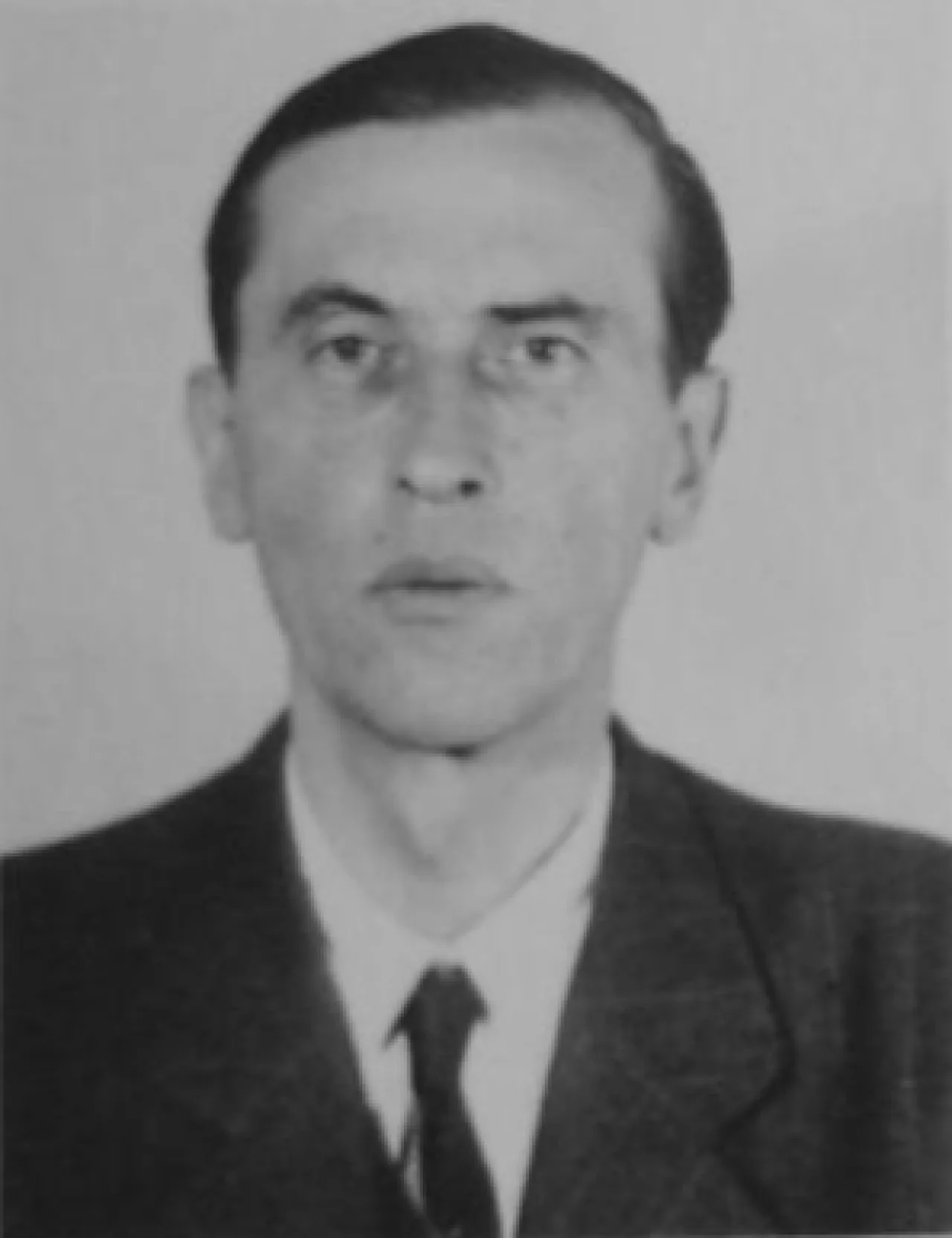 Portrait of Jaroslav Cermak (1894–1946) – memorial page