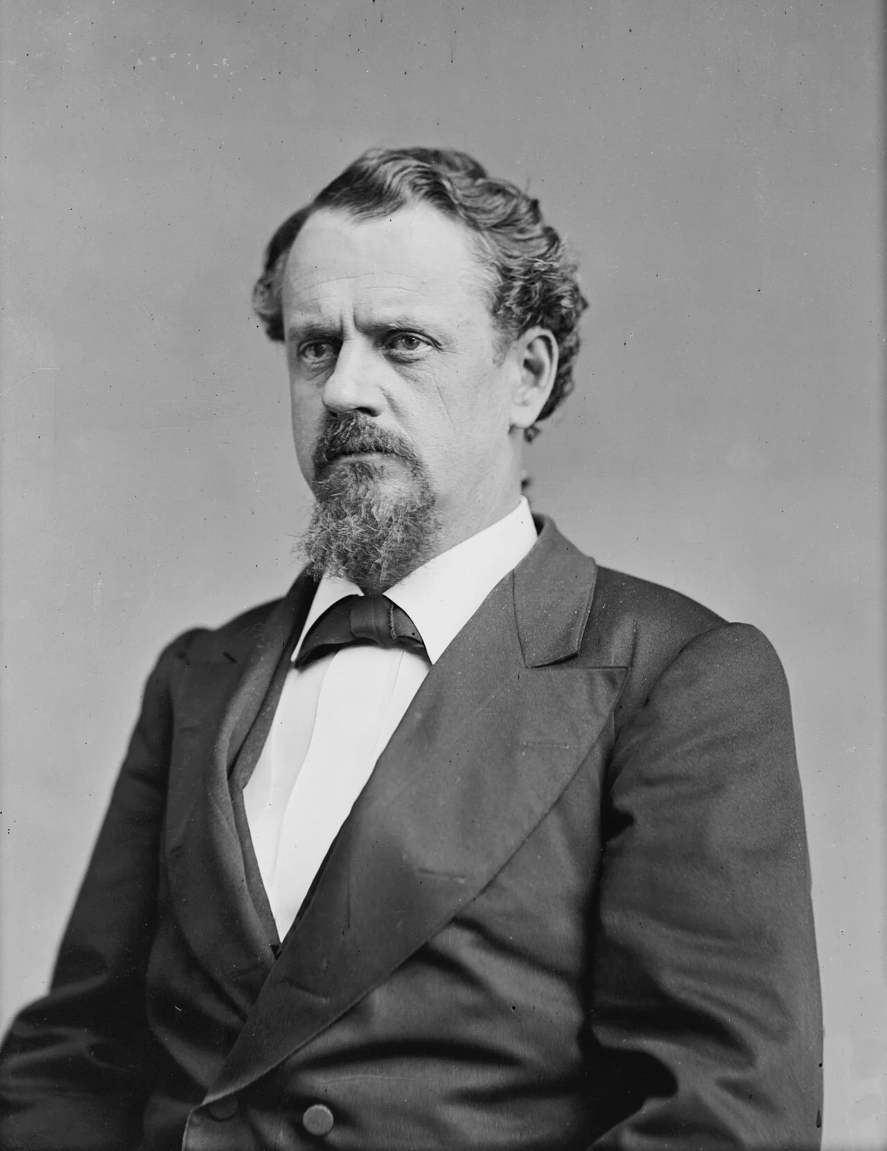 Porträt von John Young Brown (1835–1904) – Gedenkseite