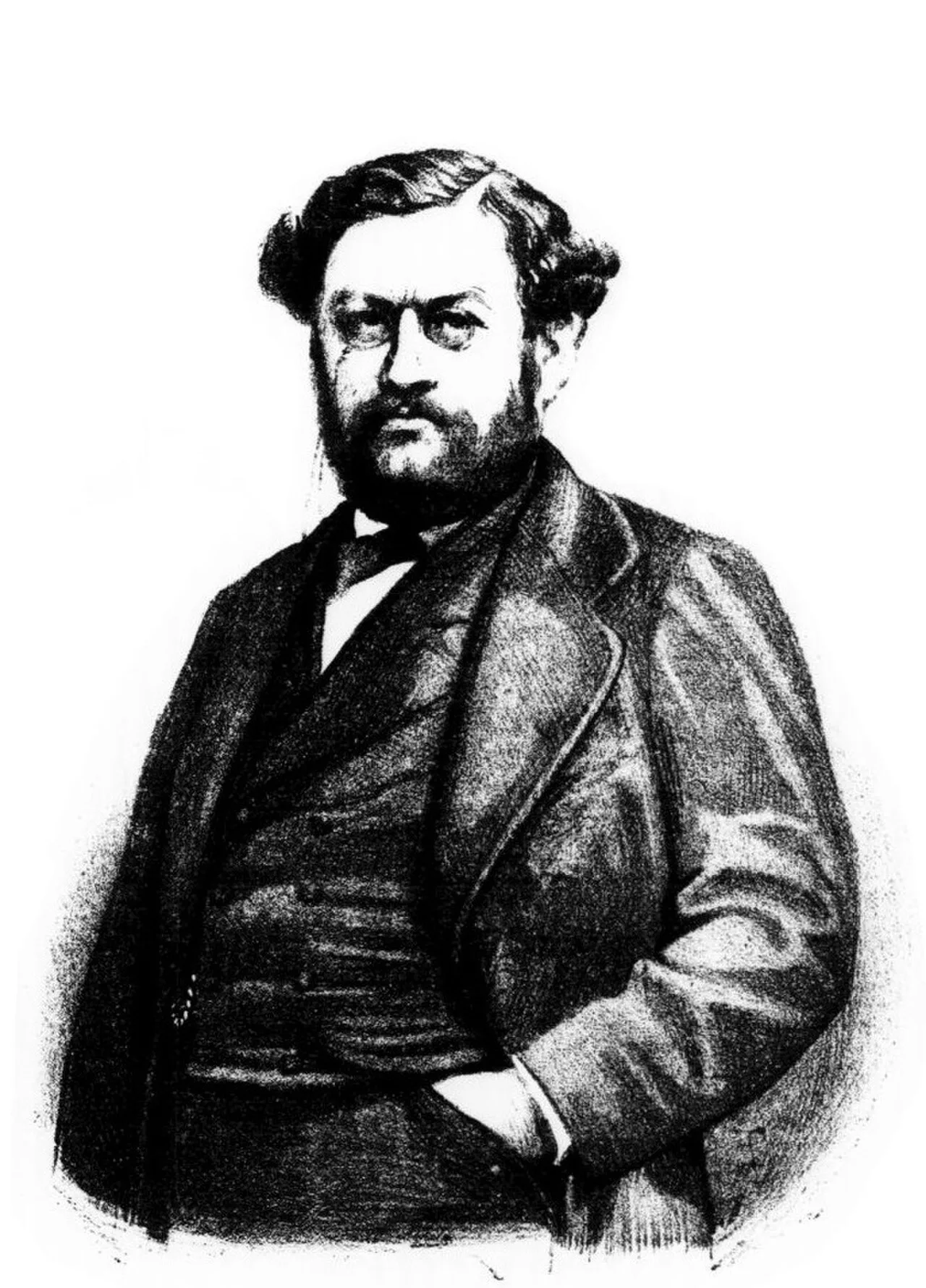 Porträt von Alfred Wittersheim (1825–1881) – Gedenkseite
