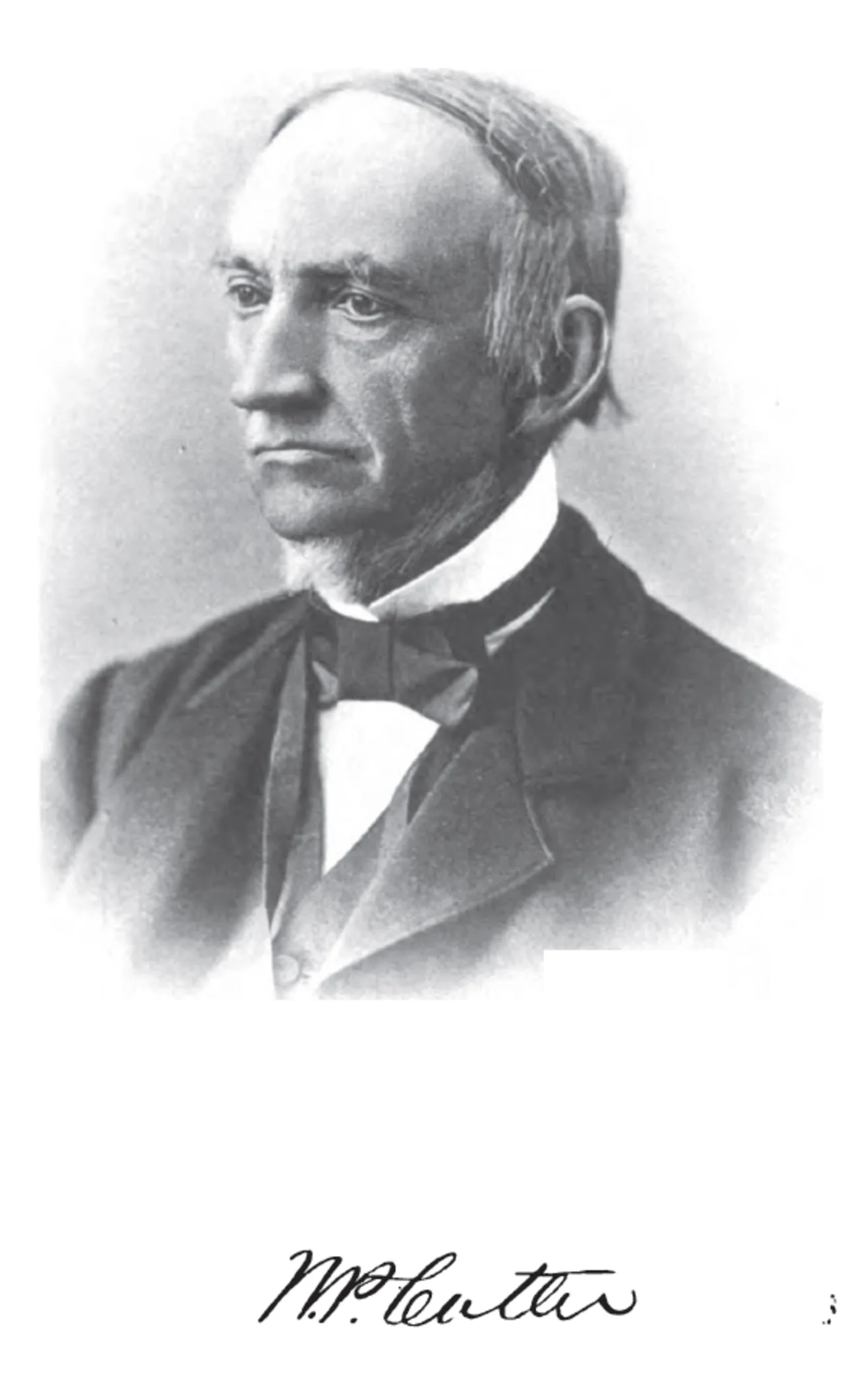 Porträt von William P. Cutler (1812–1889) – Gedenkseite