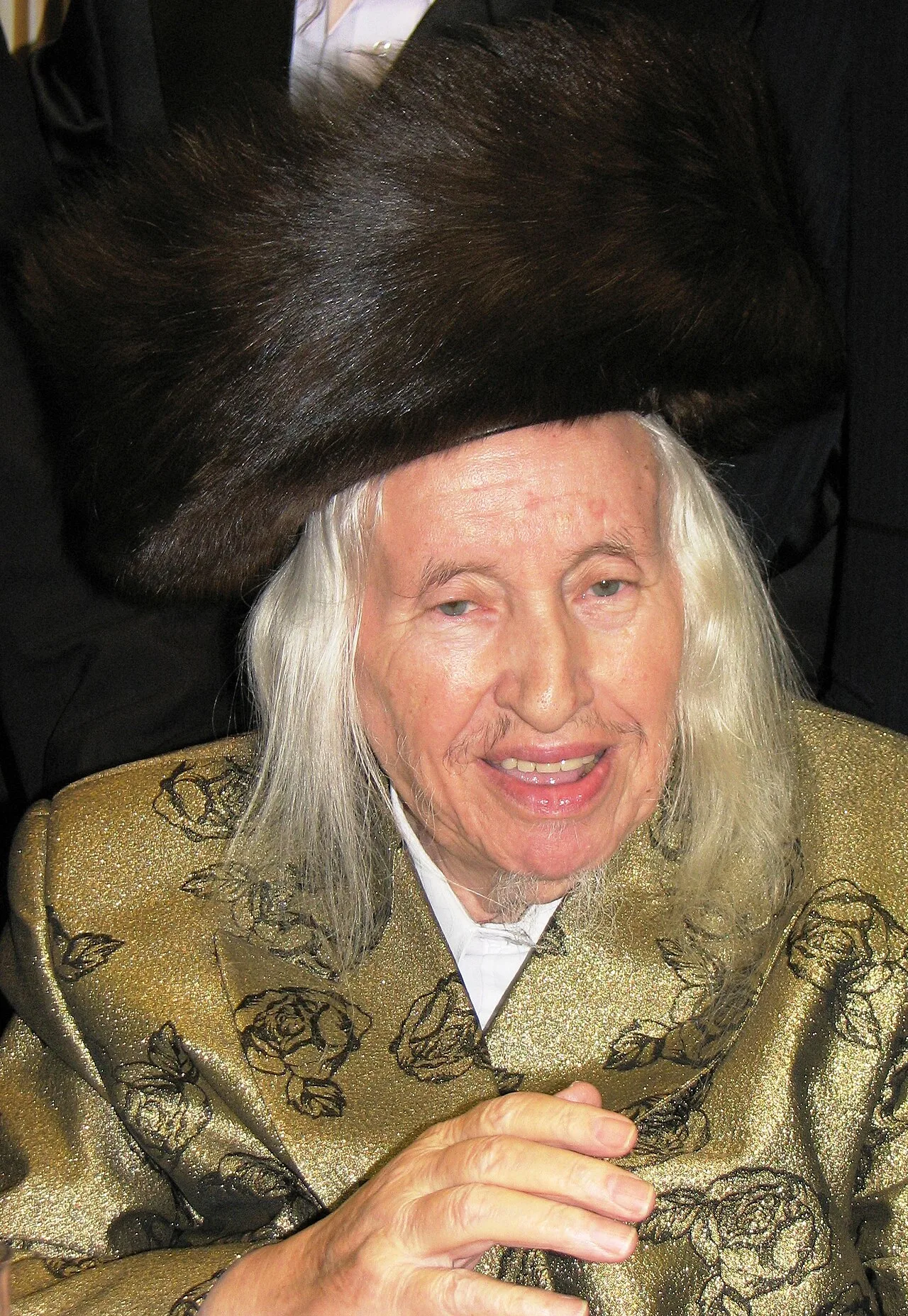 Porträt von Menachem Mendel Taub (1923–2019) – Gedenkseite