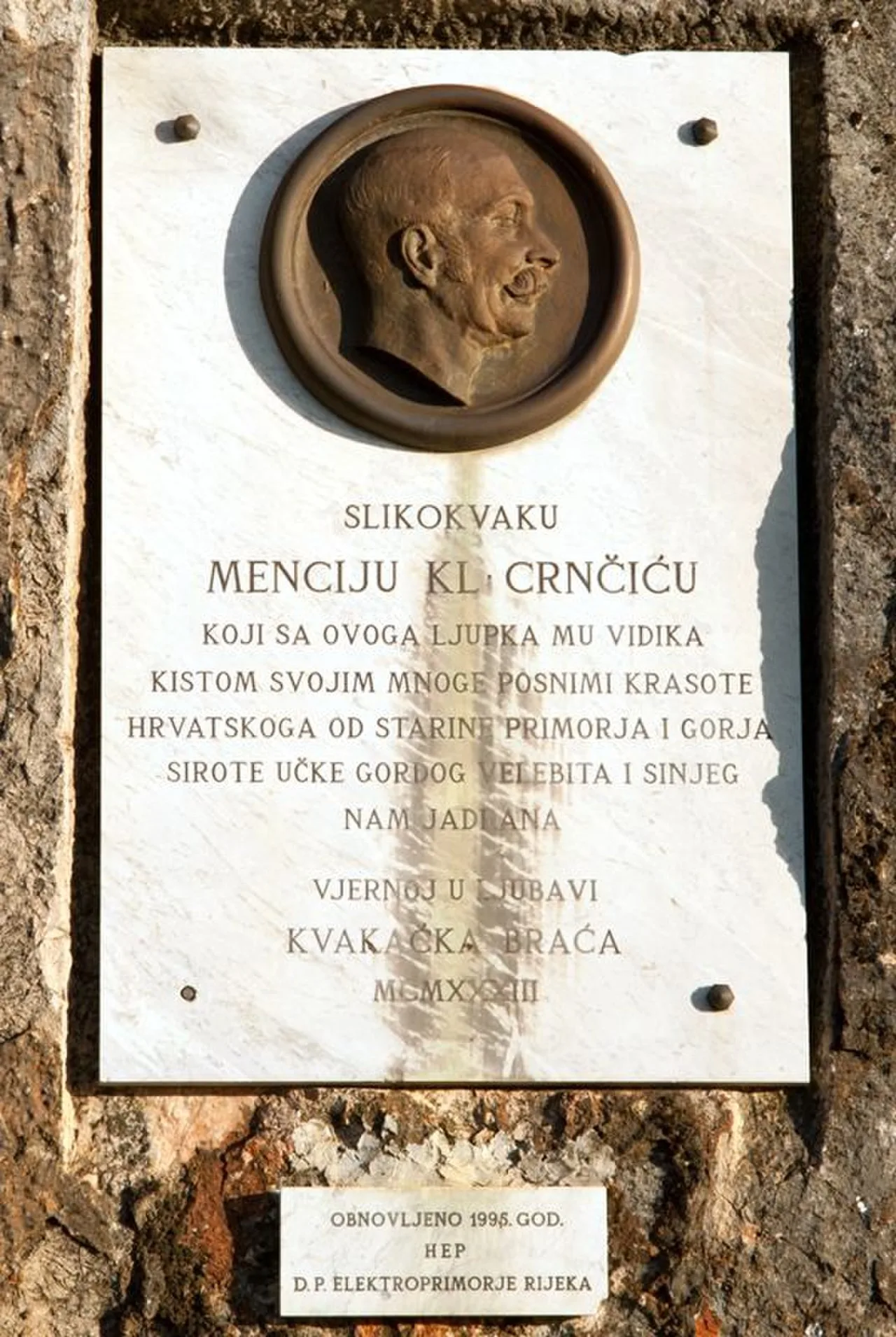 Menci Clement Crnčić