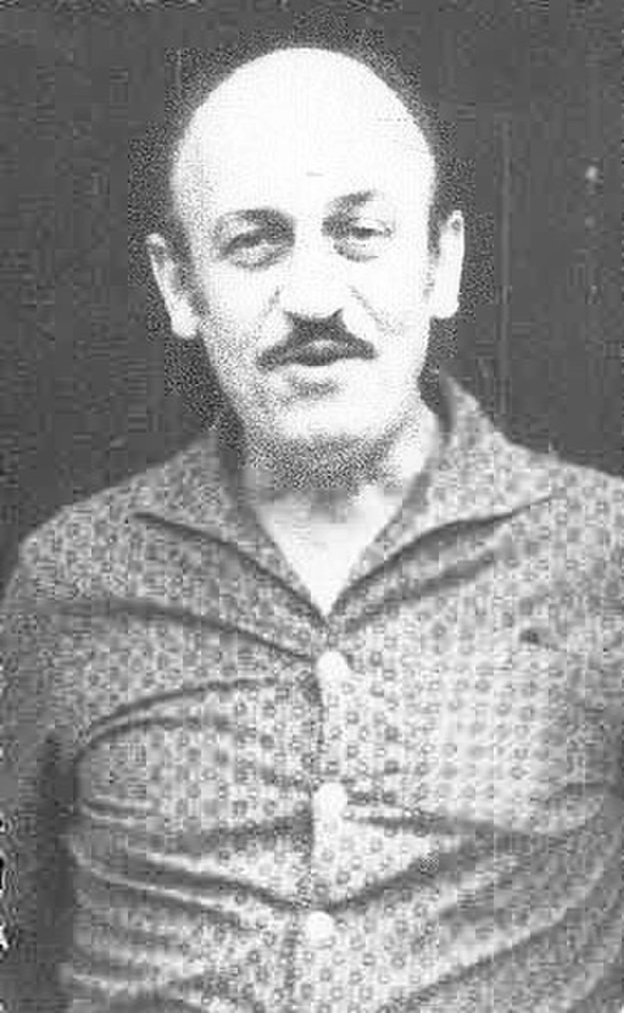 Porträt von Eddie Rosner (1910–1976) – Gedenkseite