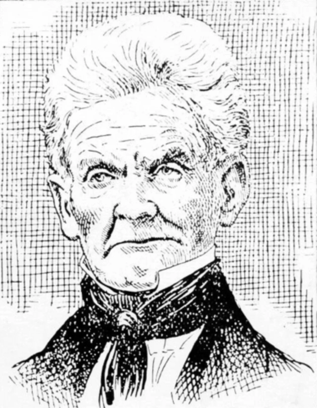 Portrait of Merchant W. Huxford (1798–1877) – memorial page