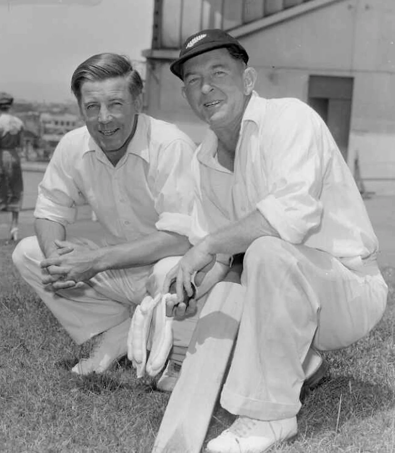 Portrait of Merv Wallace (1916–2008) – memorial page