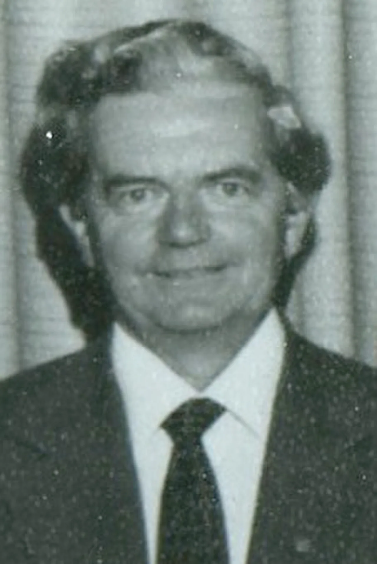 Portrait of Mervyn Probine (1924–2010) – memorial page