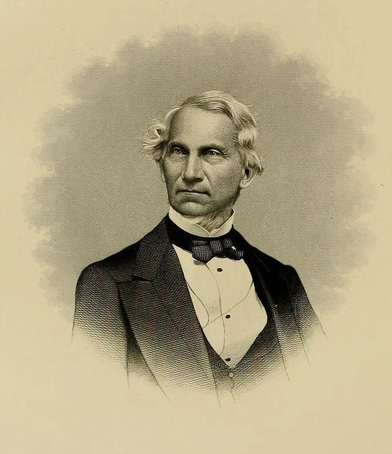 Porträt von Christopher Gustavus Memminger (1803–1888) – Gedenkseite