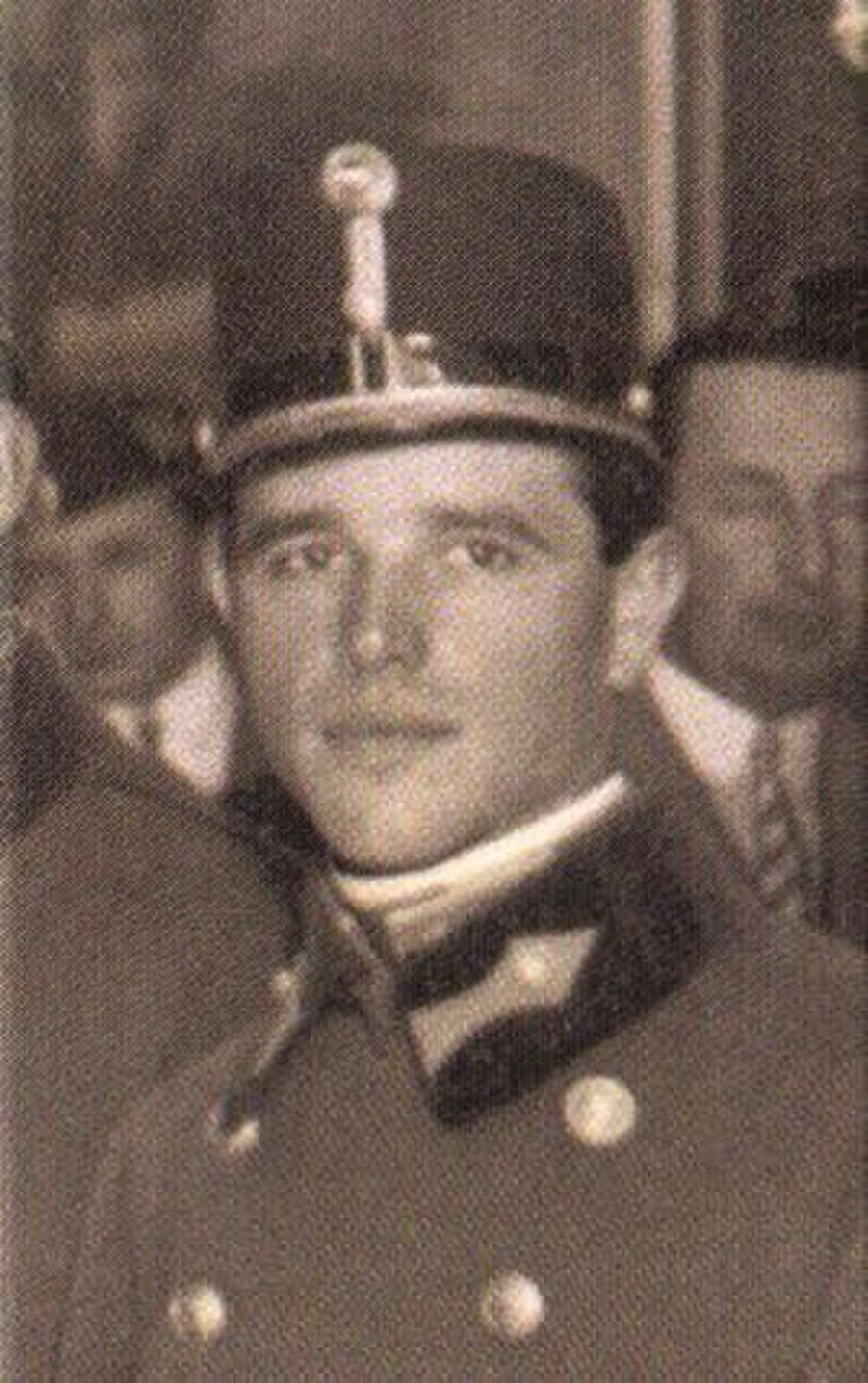 Porträt von József von Platthy (1900–1990) – Gedenkseite