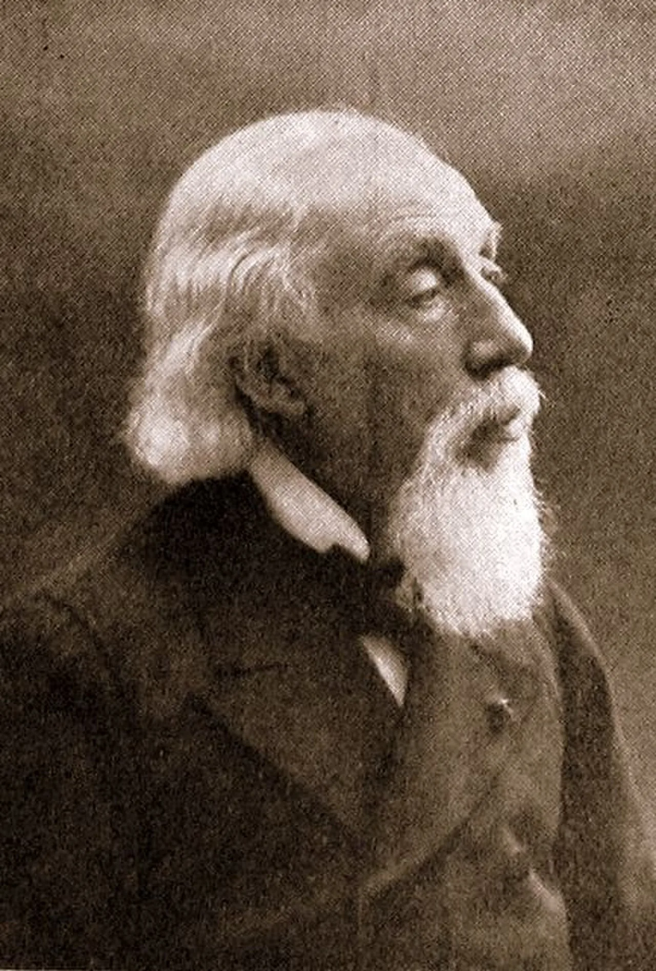 Porträt von François-Auguste Gevaert (1828–1908) – Gedenkseite