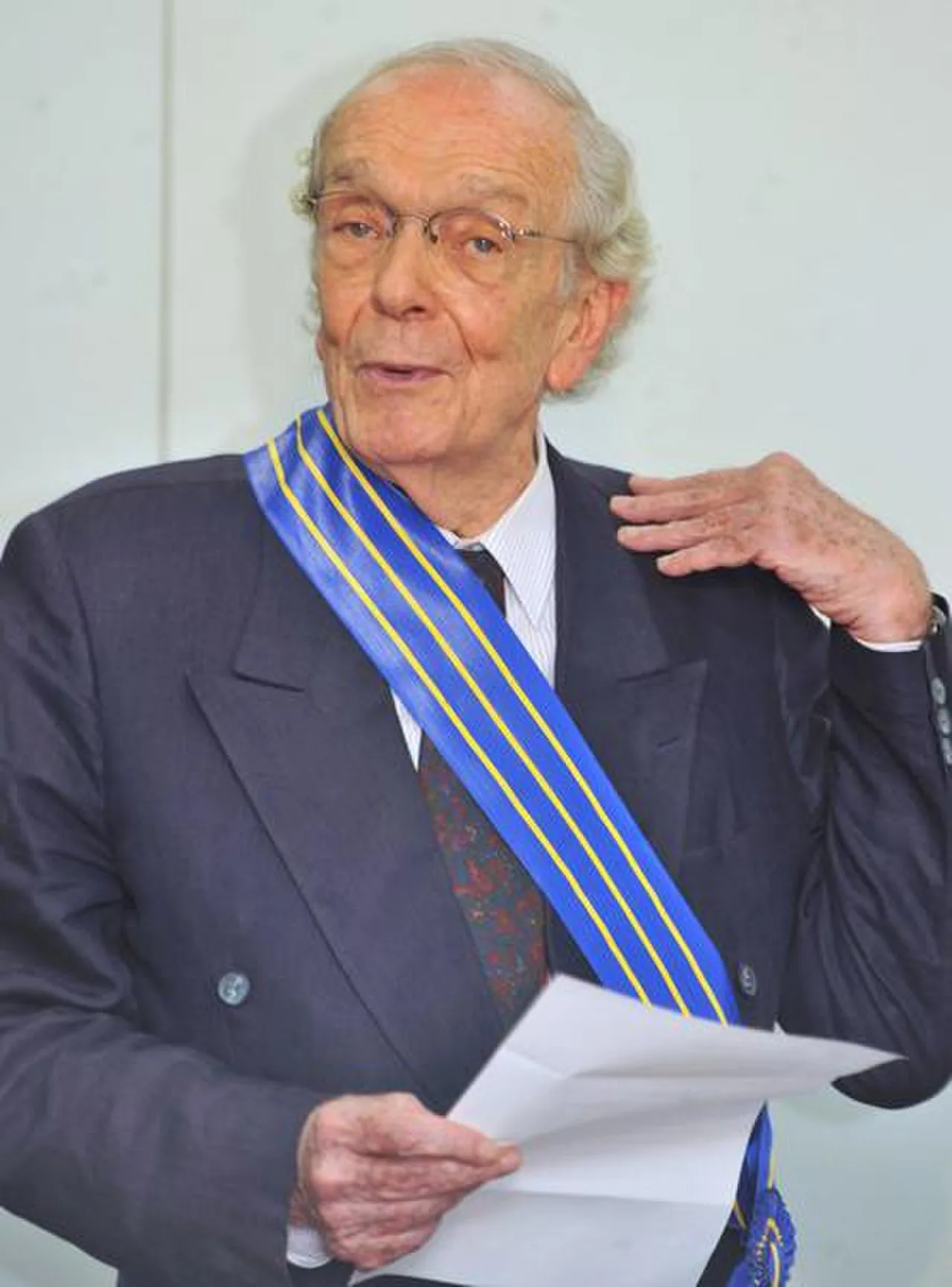 Porträt von Alberto Dines (1932–2018) – Gedenkseite