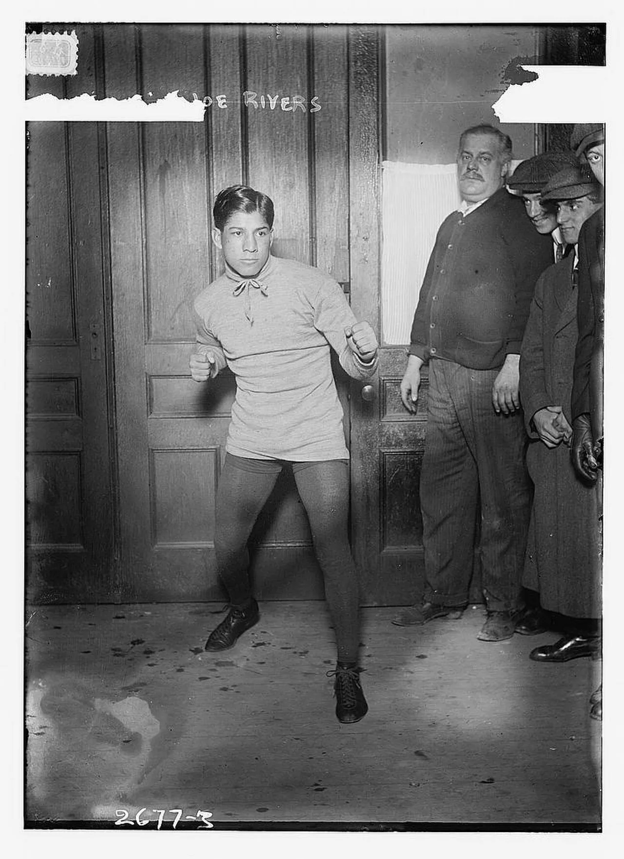 Porträt von Mexican Joe Rivers (1892–1957) – Gedenkseite