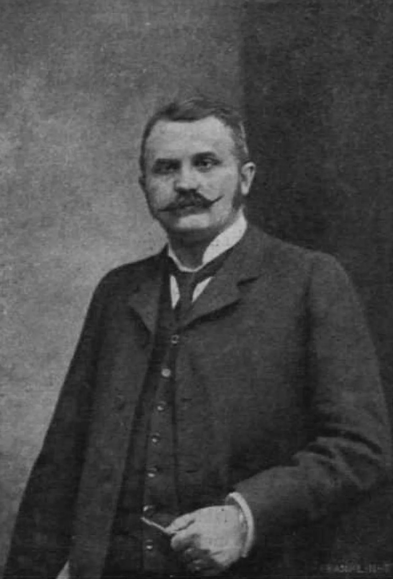Portrait of János Tóth (1864–1929) – memorial page