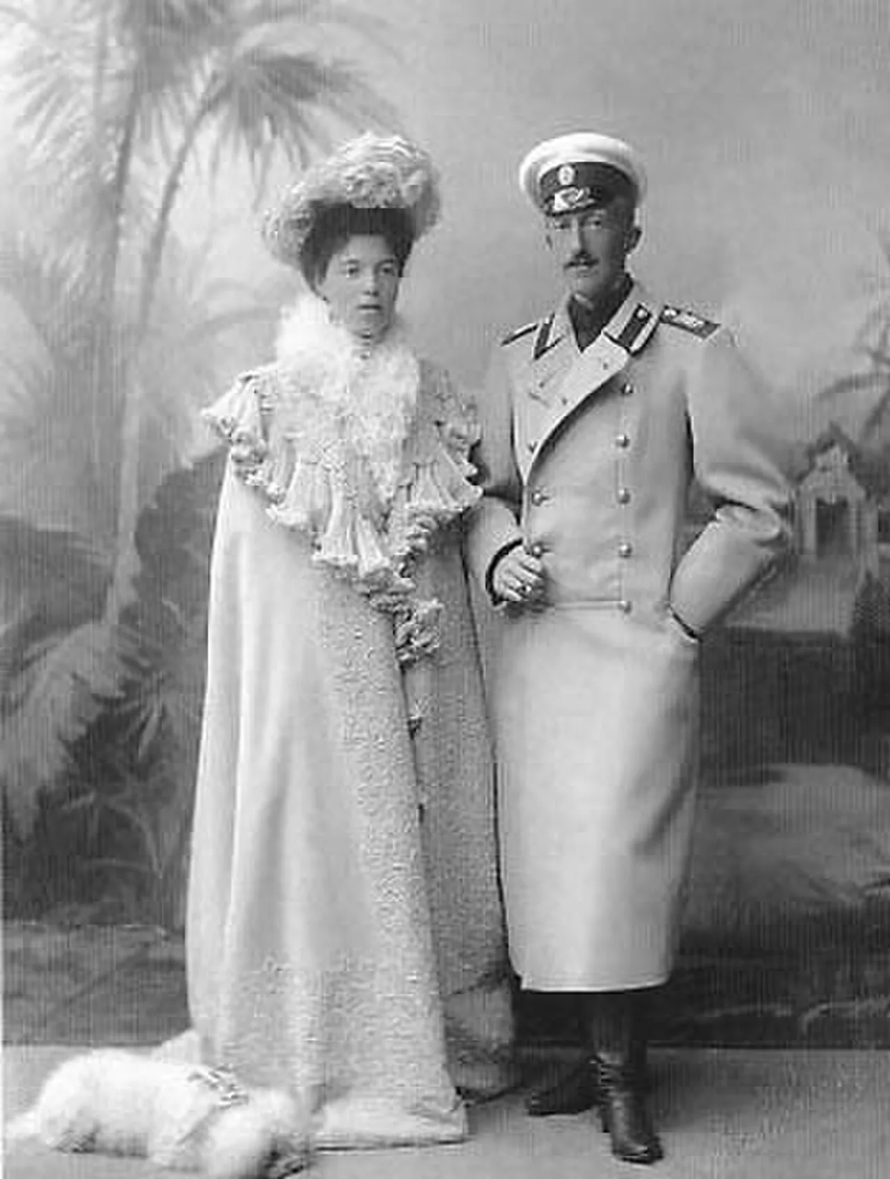 Portrait of Peter von Oldenburg (1868–1924) – memorial page