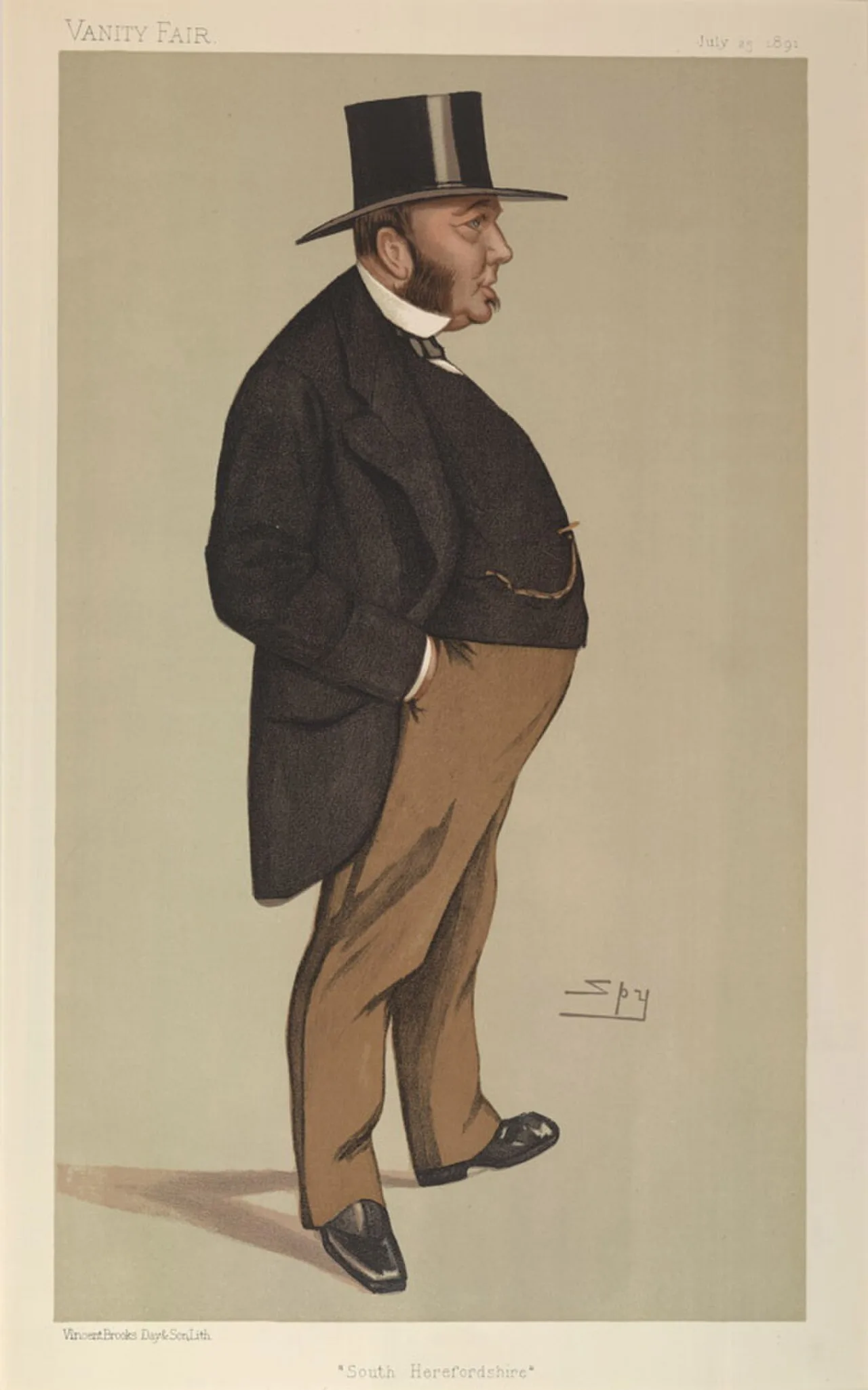 Porträt von Michael Biddulph, 1st Baron Biddulph (1834–1923) – Gedenkseite