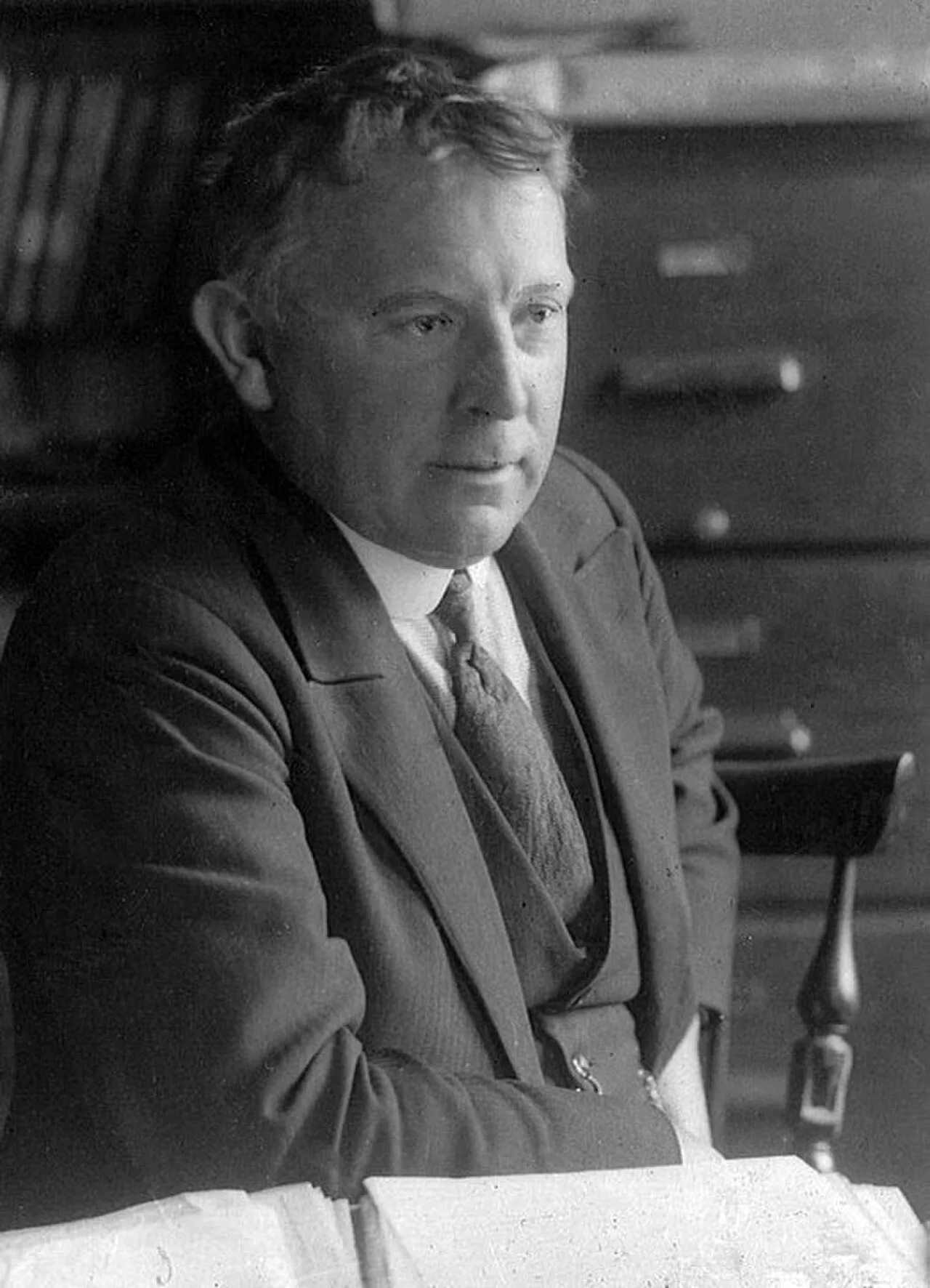 Porträt von Michael Puntervold (1879–1937) – Gedenkseite