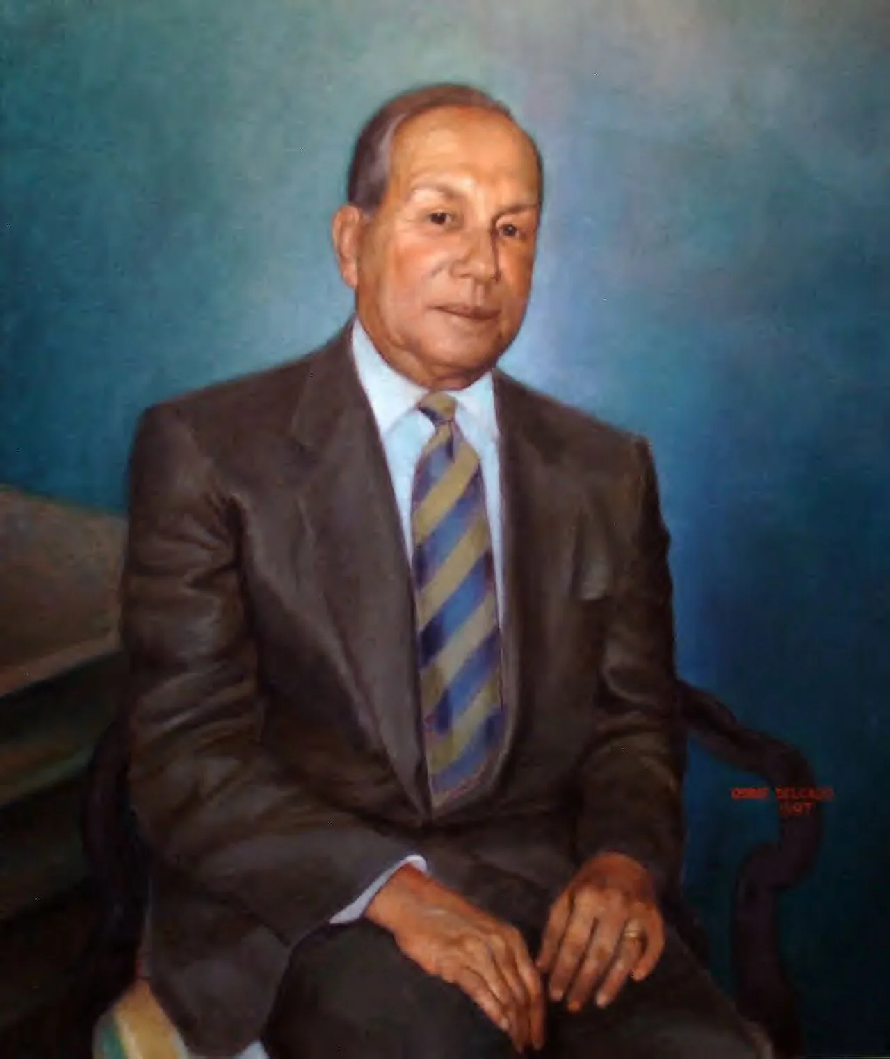 Porträt von Miguel Hernández Agosto (1927–2016) – Gedenkseite