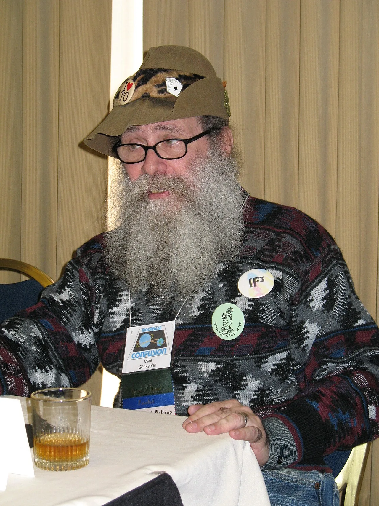 Porträt von Mike Glicksohn (1946–2011) – Gedenkseite