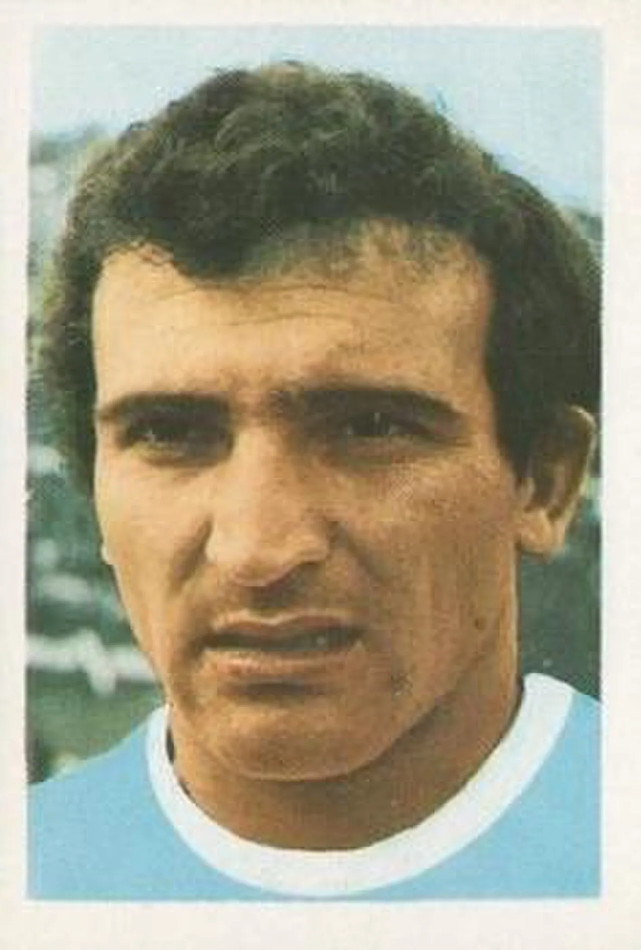 Portrait of Julio César Morales (1945–2022) – memorial page