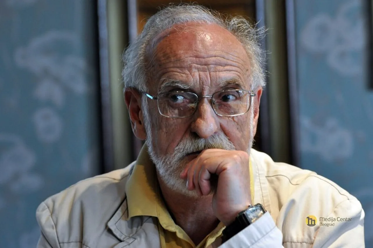 Porträt von Milan Radulović (1948–2017) – Gedenkseite