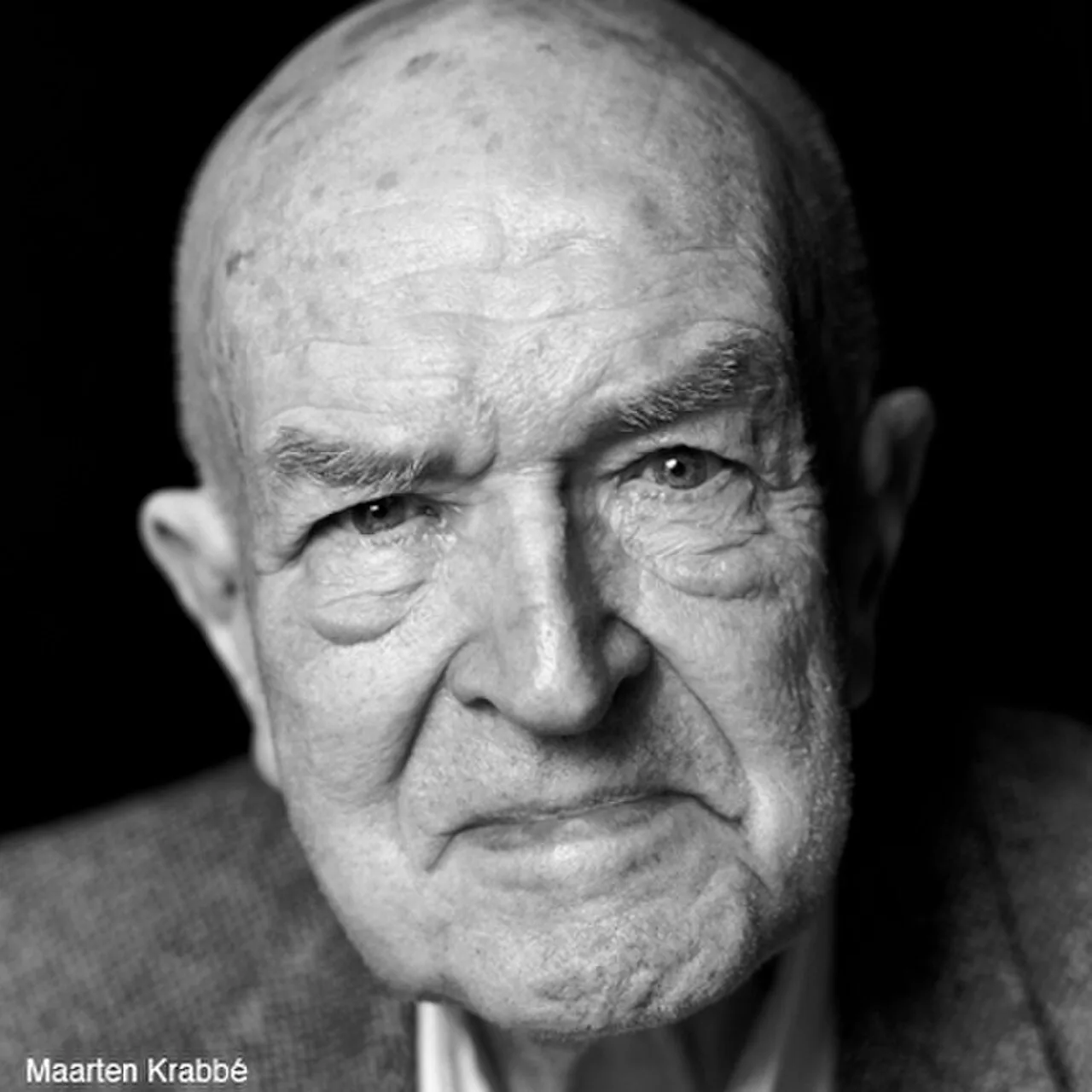 Porträt von Maarten Krabbé (1908–2005) – Gedenkseite