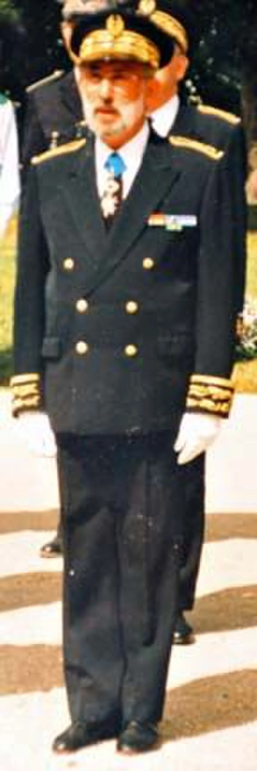Portrait of Jean-René Garnier (1938–2008) – memorial page
