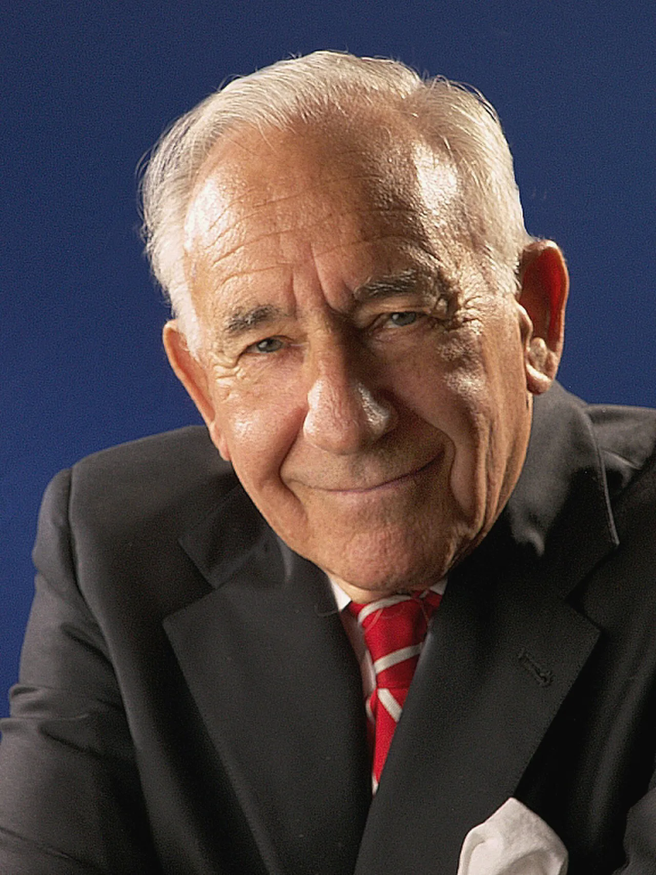 Porträt von David Kahn (1930–2024) – Gedenkseite