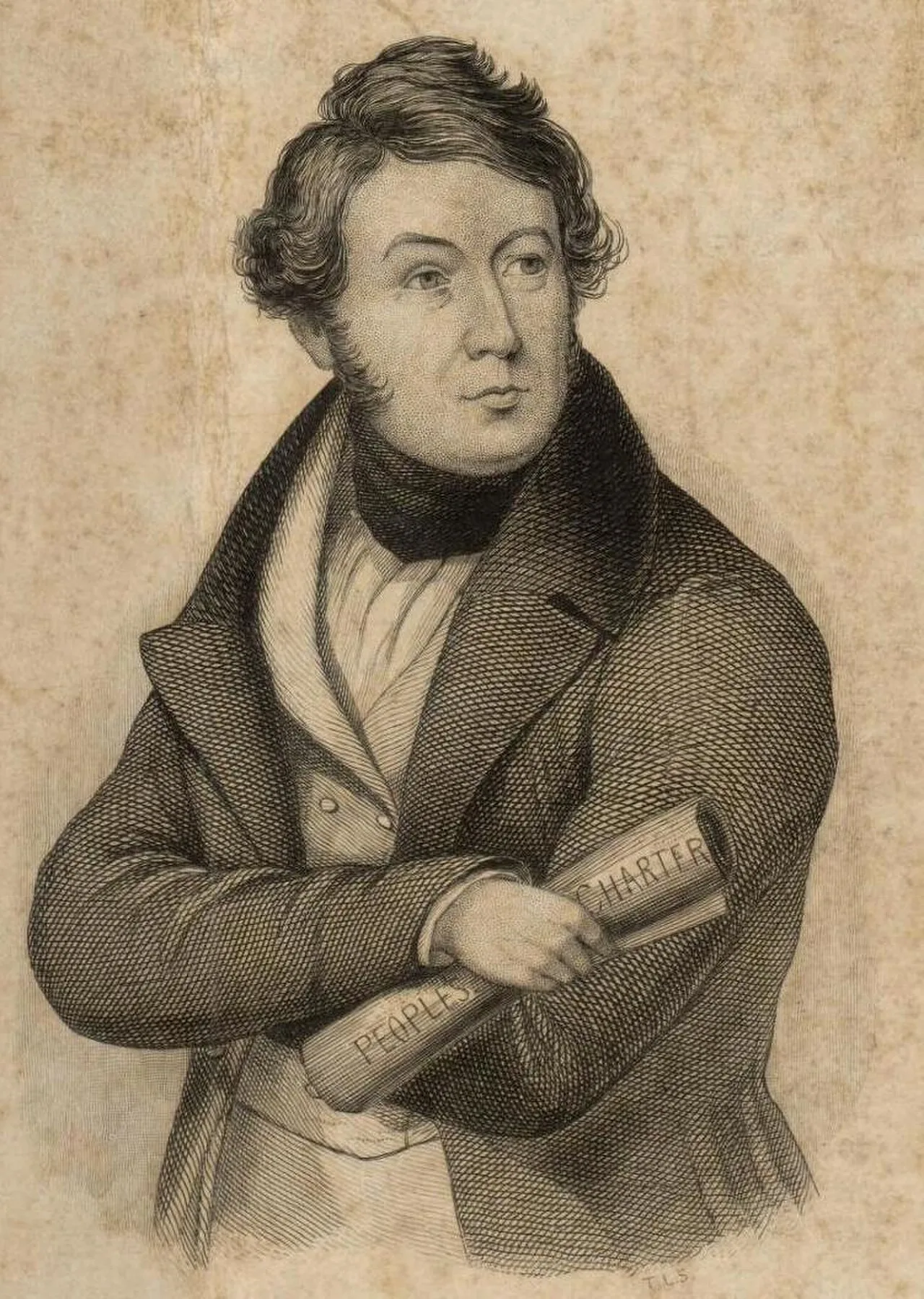 Porträt von John Frost (1784–1877) – Gedenkseite
