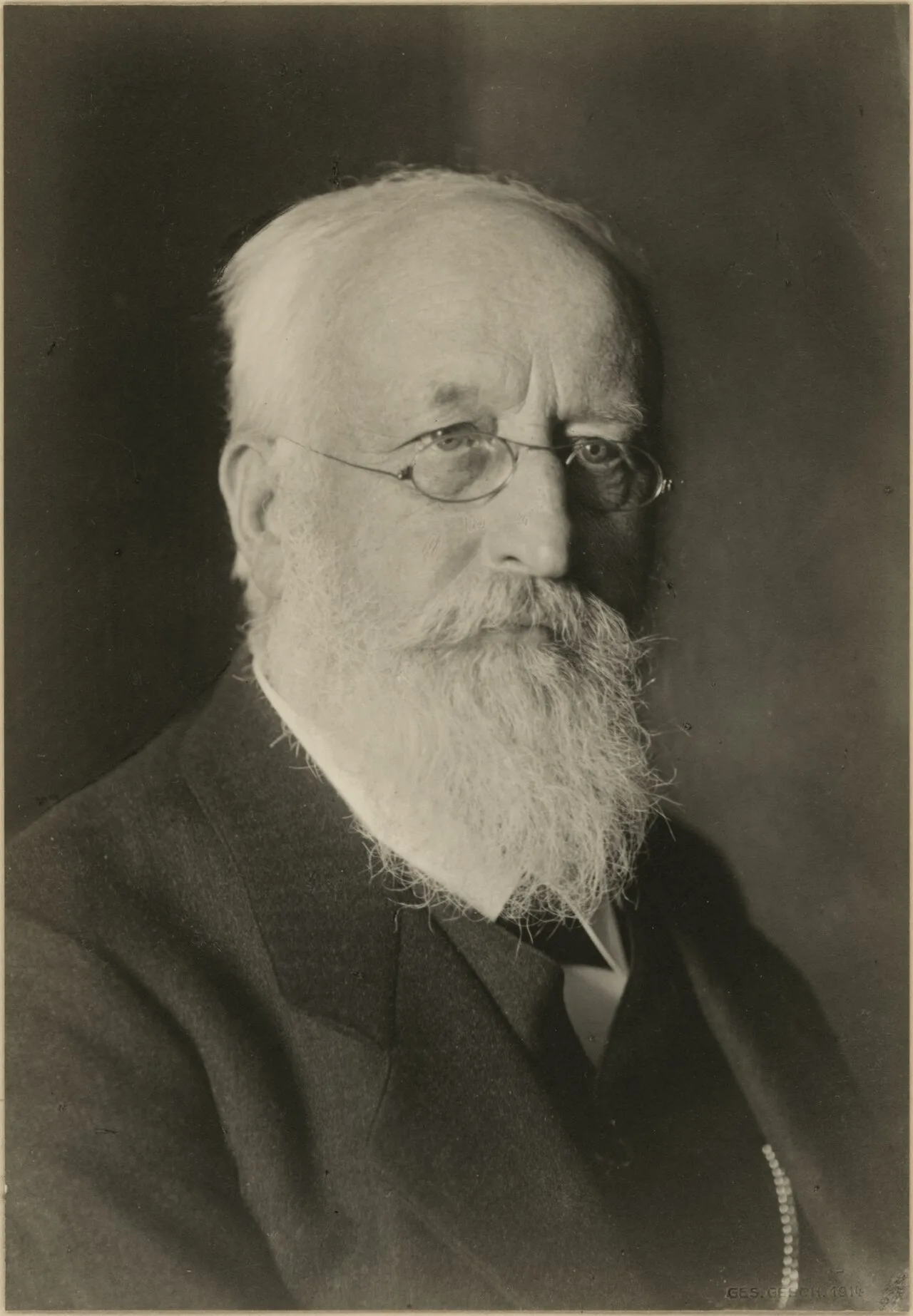 Porträt von Max Standfuß (1854–1917) – Gedenkseite