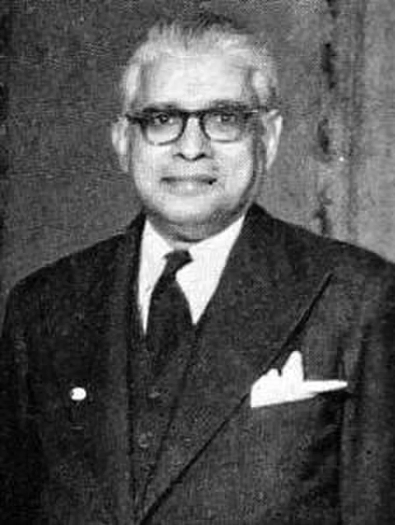 Porträt von Mohammed Ikramullah (1903–1963) – Gedenkseite