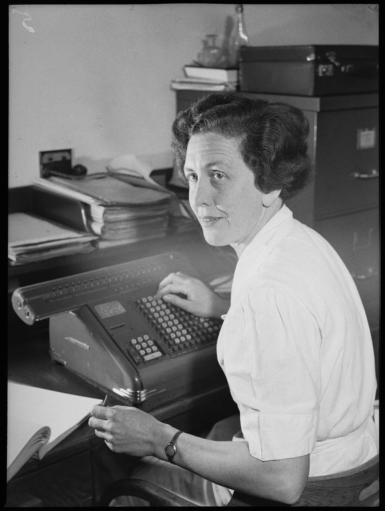 Porträt von Mollie Dive (1913–1997) – Gedenkseite