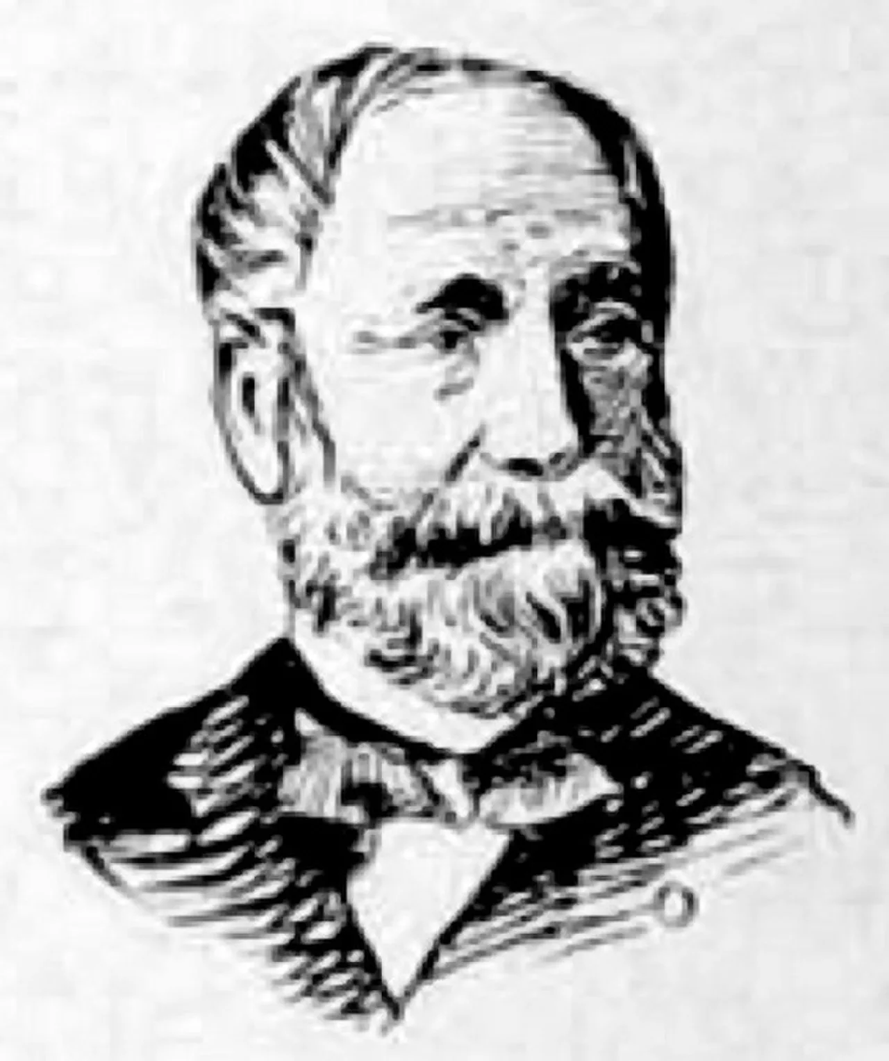 Porträt von Théodore Ballu (1817–1885) – Gedenkseite