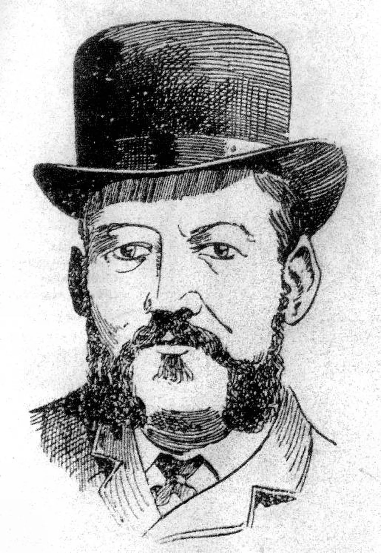Porträt von Frederick Abberline (1843–1929) – Gedenkseite