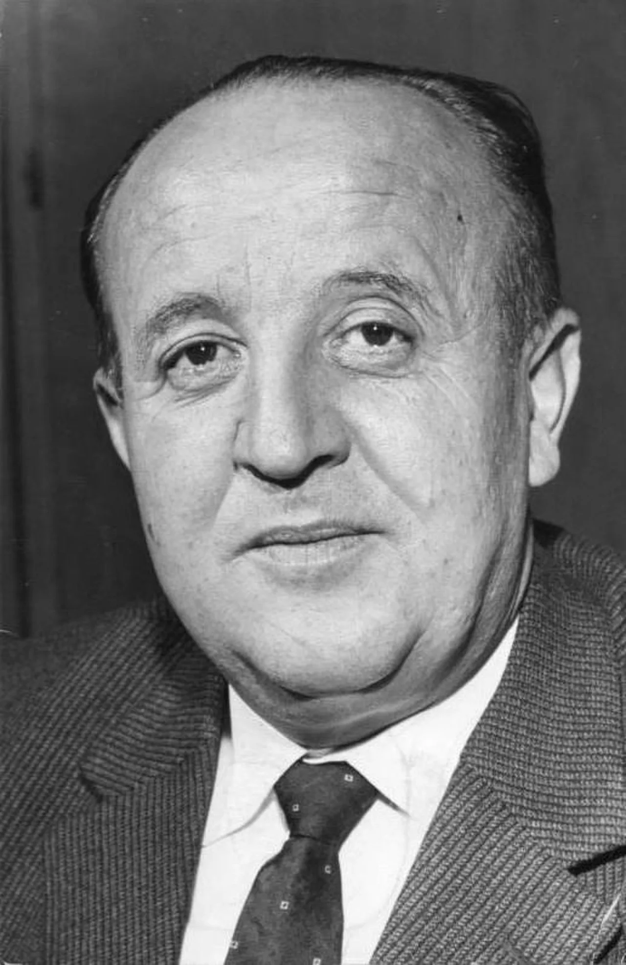 Porträt von Hermann Höcherl (1912–1989) – Gedenkseite
