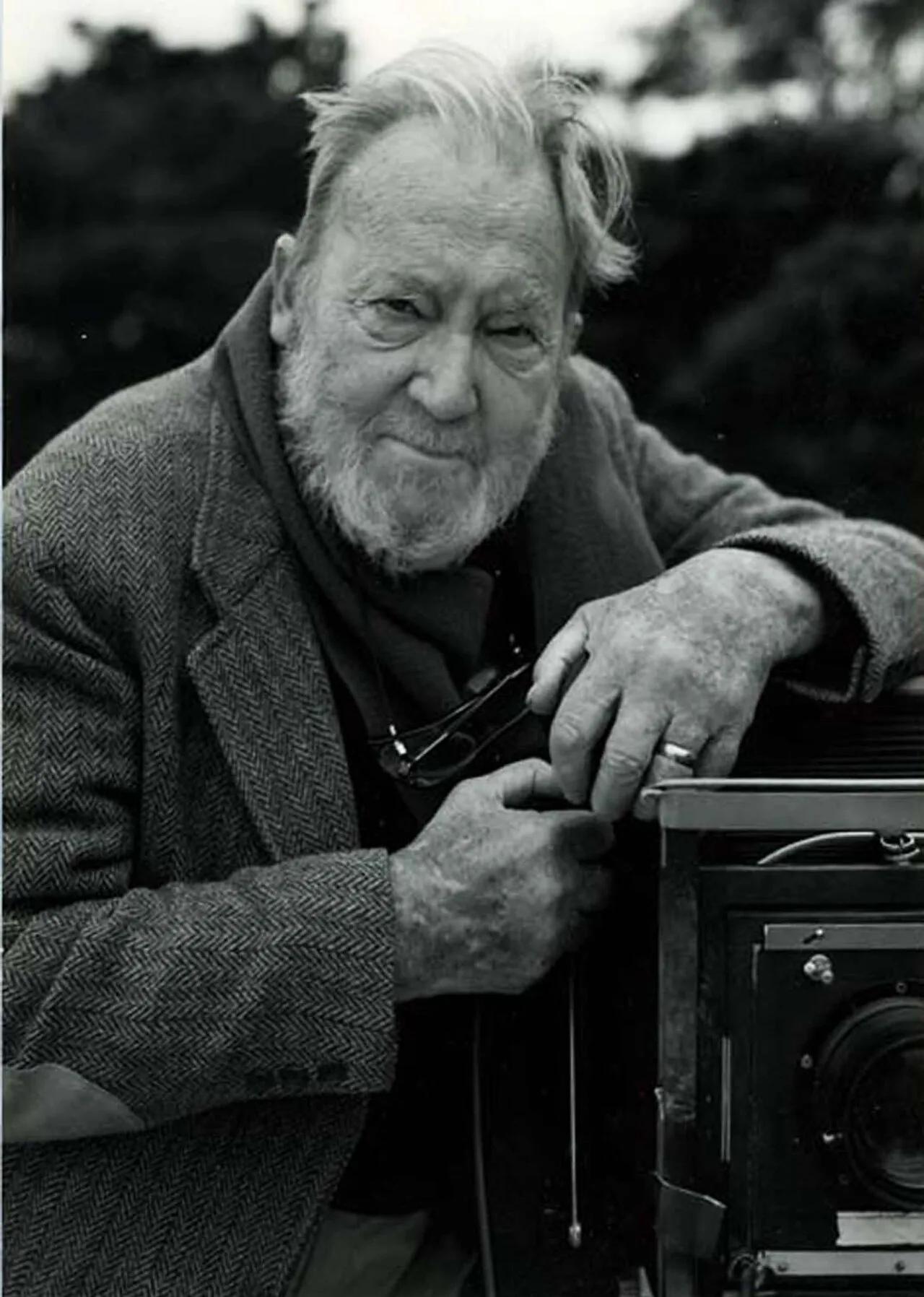 Portrait of Morley Baer (1916–1995) – memorial page