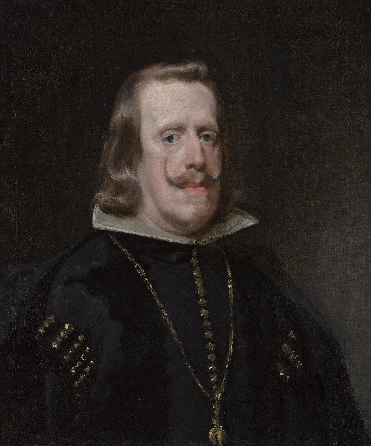 Porträt von Philipp IV. (1605–1665) – Gedenkseite