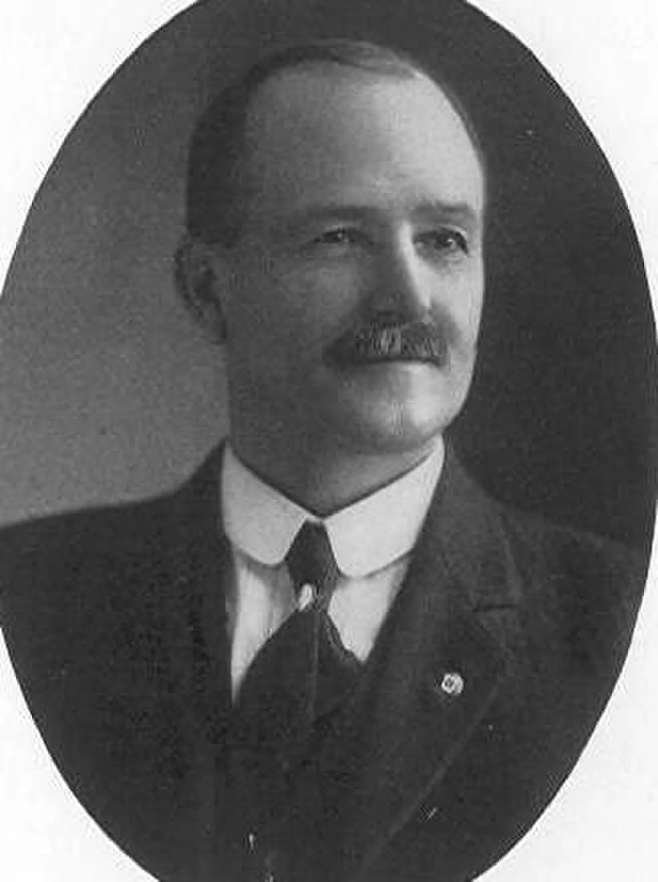 Porträt von Moses E. Lewis (1854–1951) – Gedenkseite