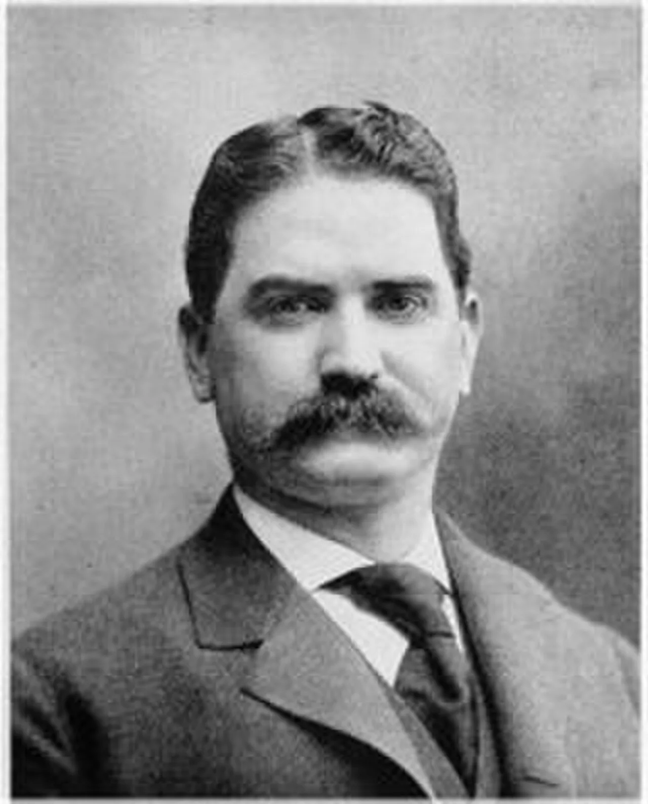 Porträt von Moses Cone (1857–1908) – Gedenkseite