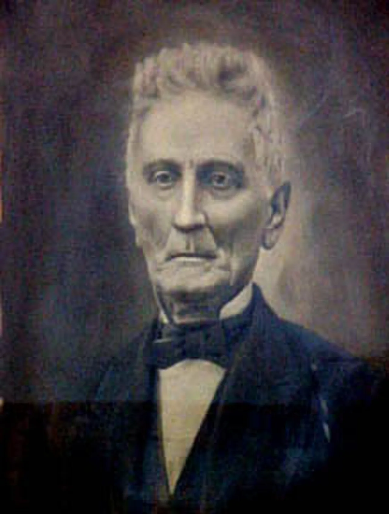 Porträt von Moses H. Kirby (1798–1889) – Gedenkseite