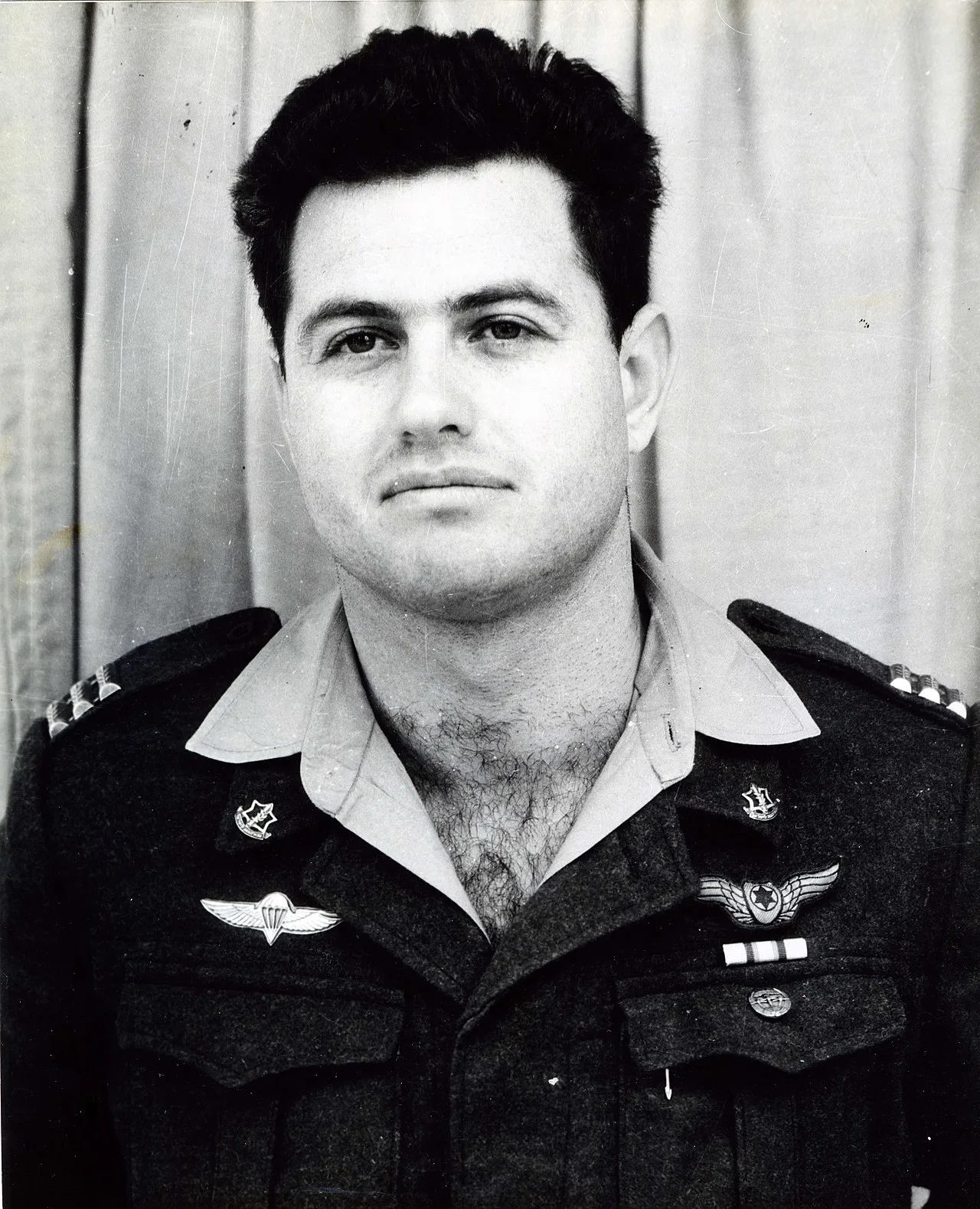 Porträt von Aryeh Ben-Or (1938–1967) – Gedenkseite