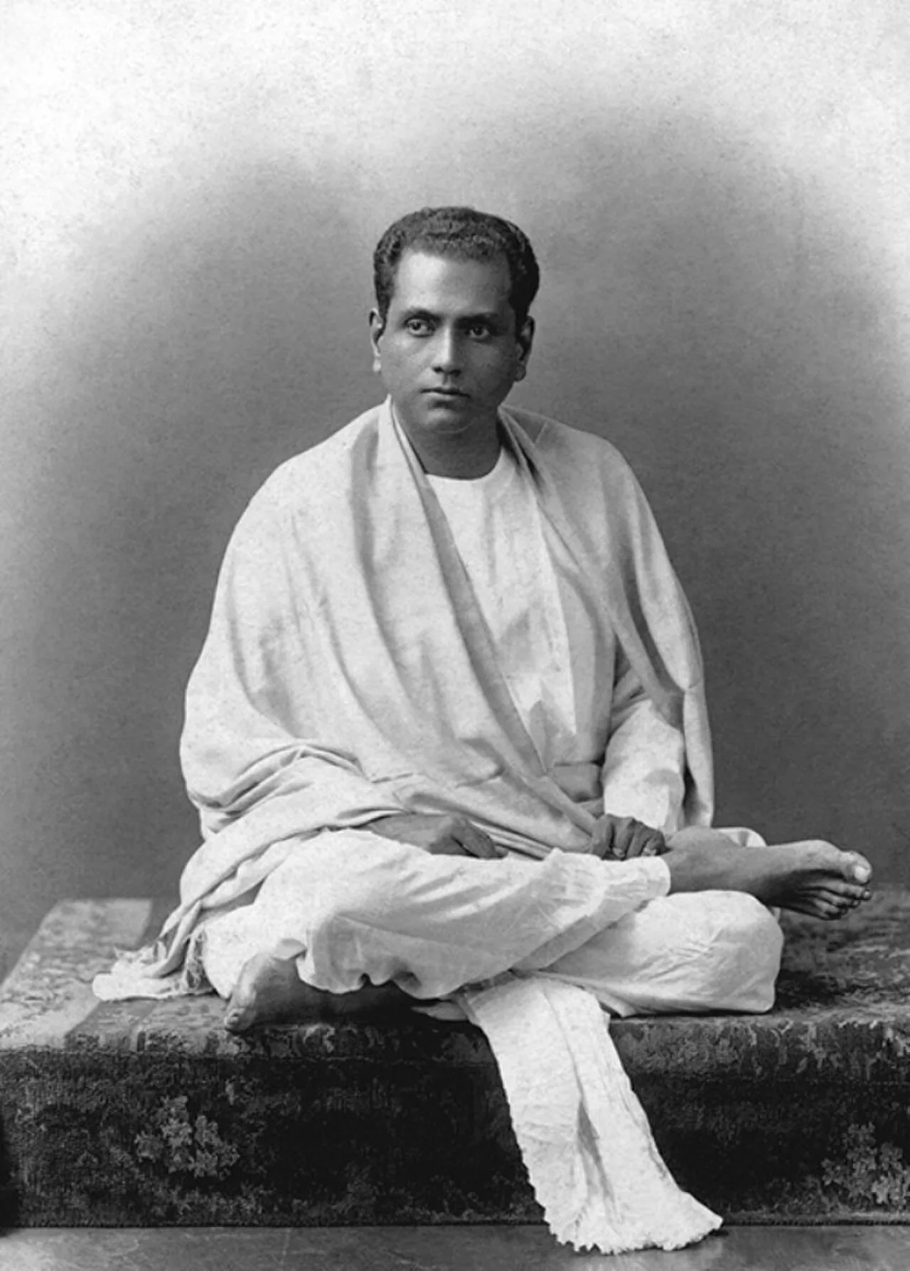 Portrait of Abanindranath Tagore (1871–1951) – memorial page