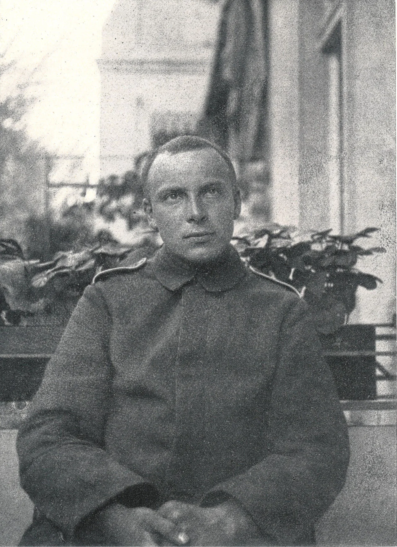 Porträt von Reinhard Sorge (1892–1916) – Gedenkseite