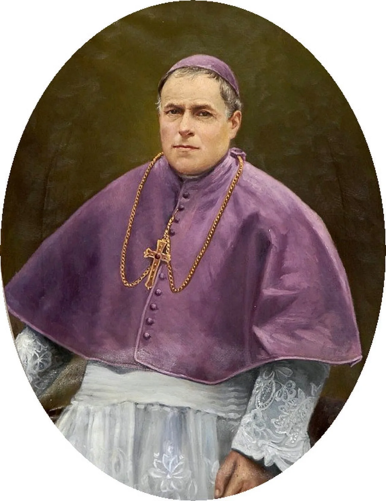 Porträt von Andrea Caron (1848–1927) – Gedenkseite