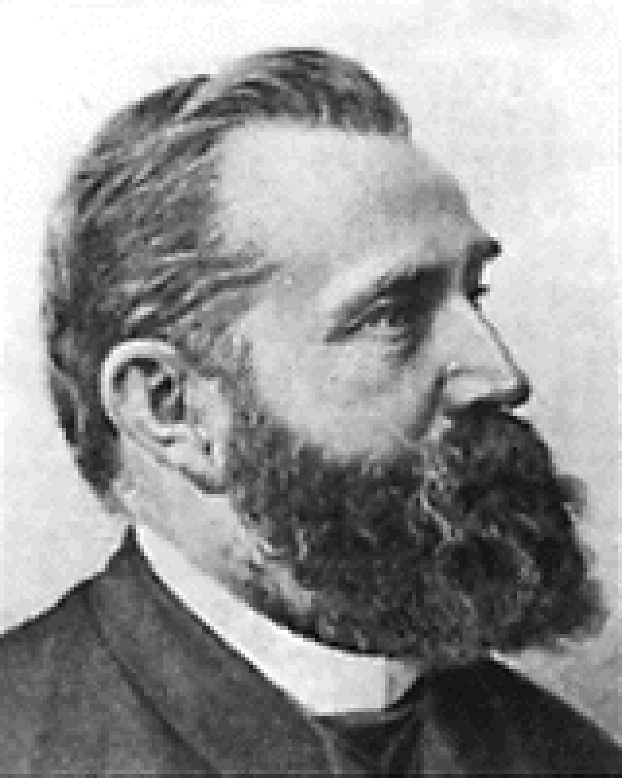 Porträt von Walter Hauser (1837–1902) – Gedenkseite