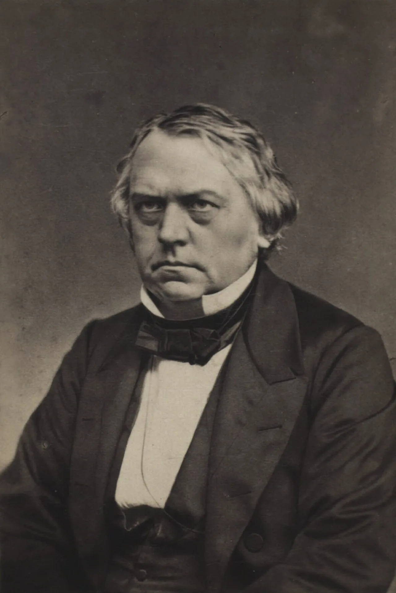 Portrait of Ditlev Gothard Monrad (1811–1887) – memorial page