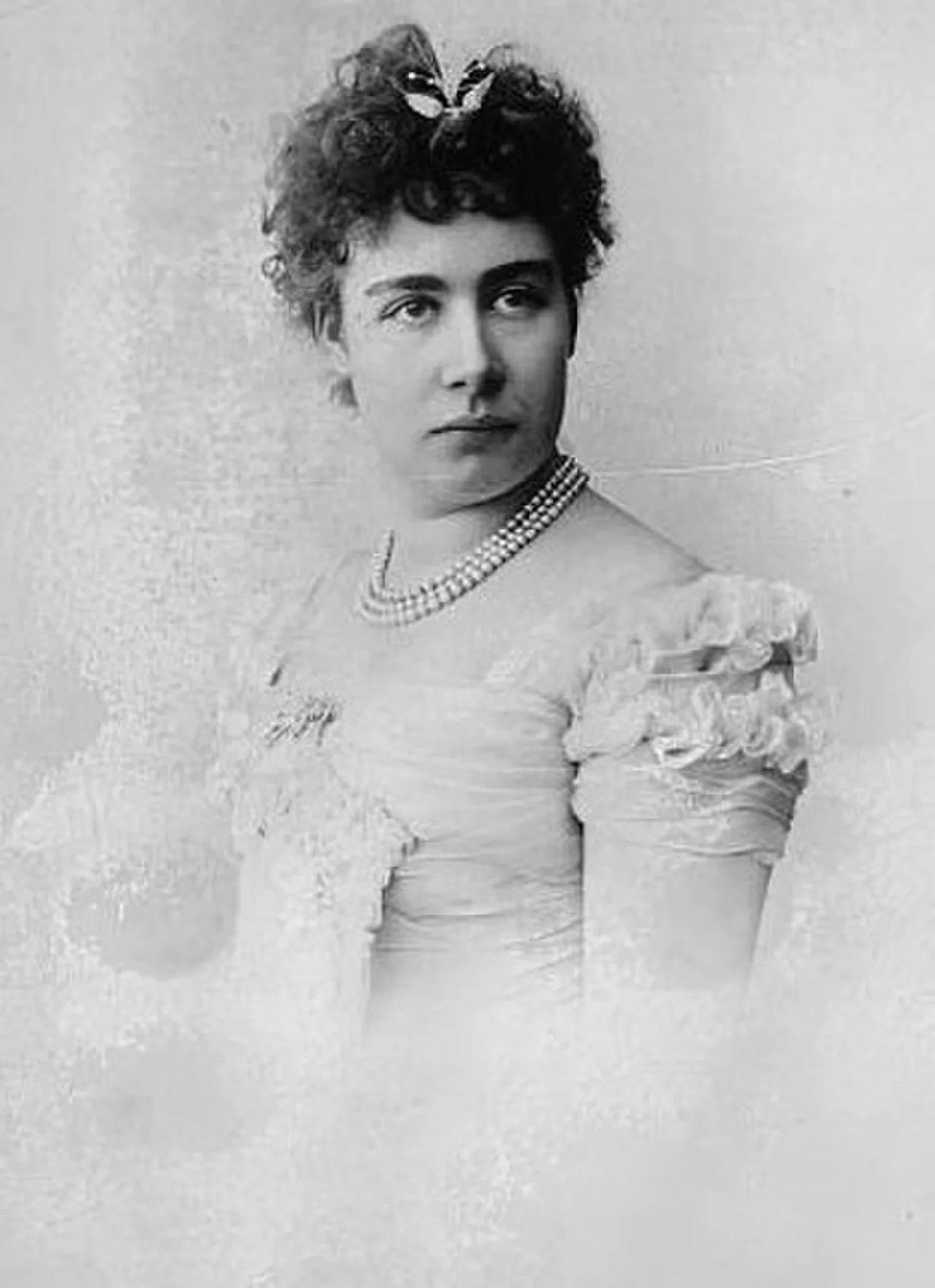 Porträt von Victoria Marie von Mecklenburg-Strelitz (1878–1948) – Gedenkseite