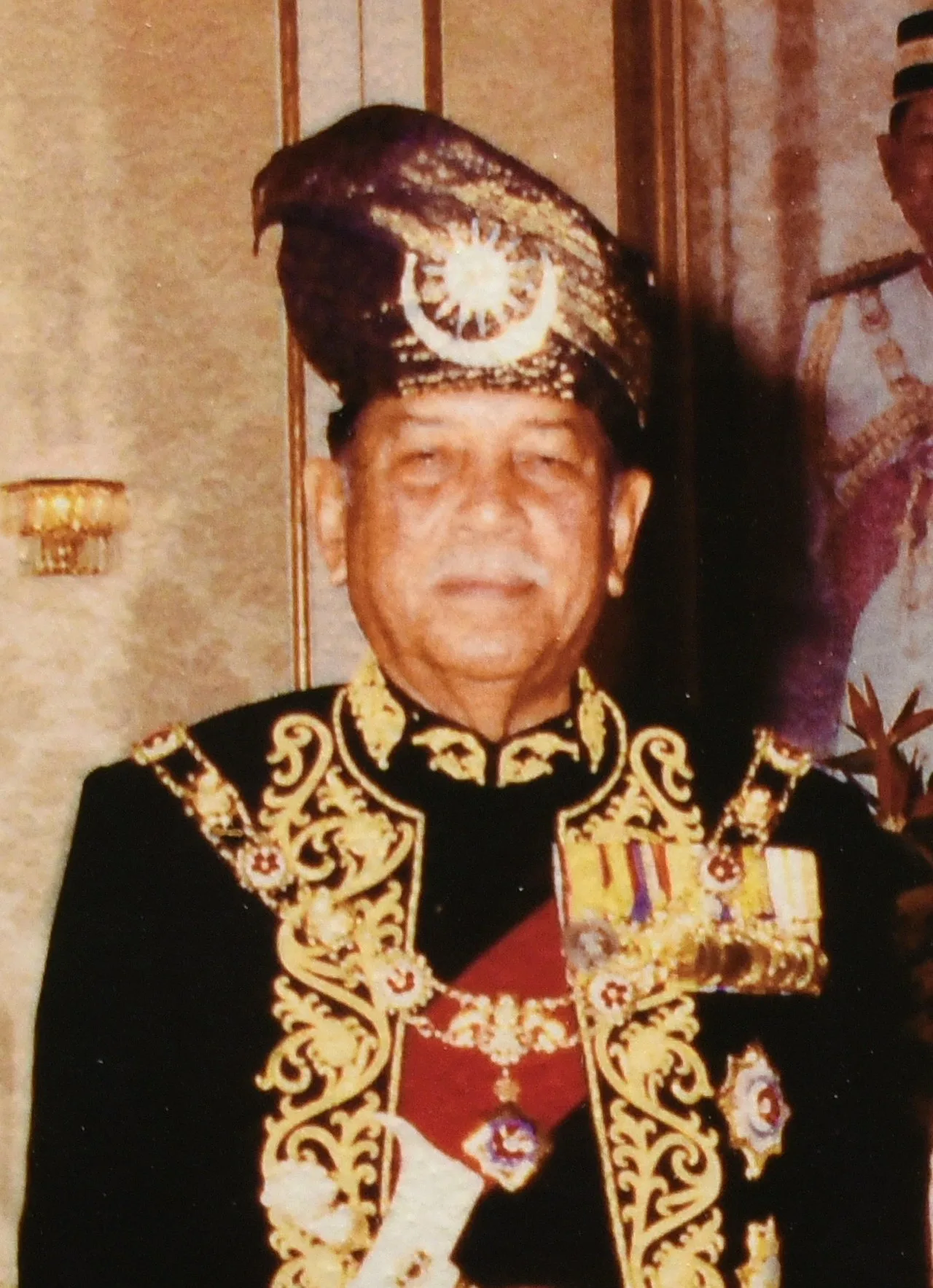 Portrait of Tuanku Jaafar (1922–2008) – memorial page