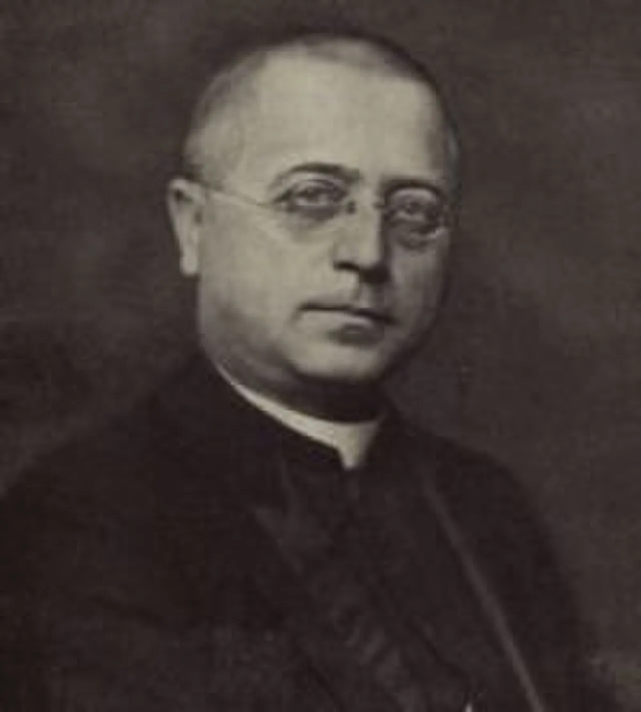 Porträt von Jan Šrámek (1870–1956) – Gedenkseite