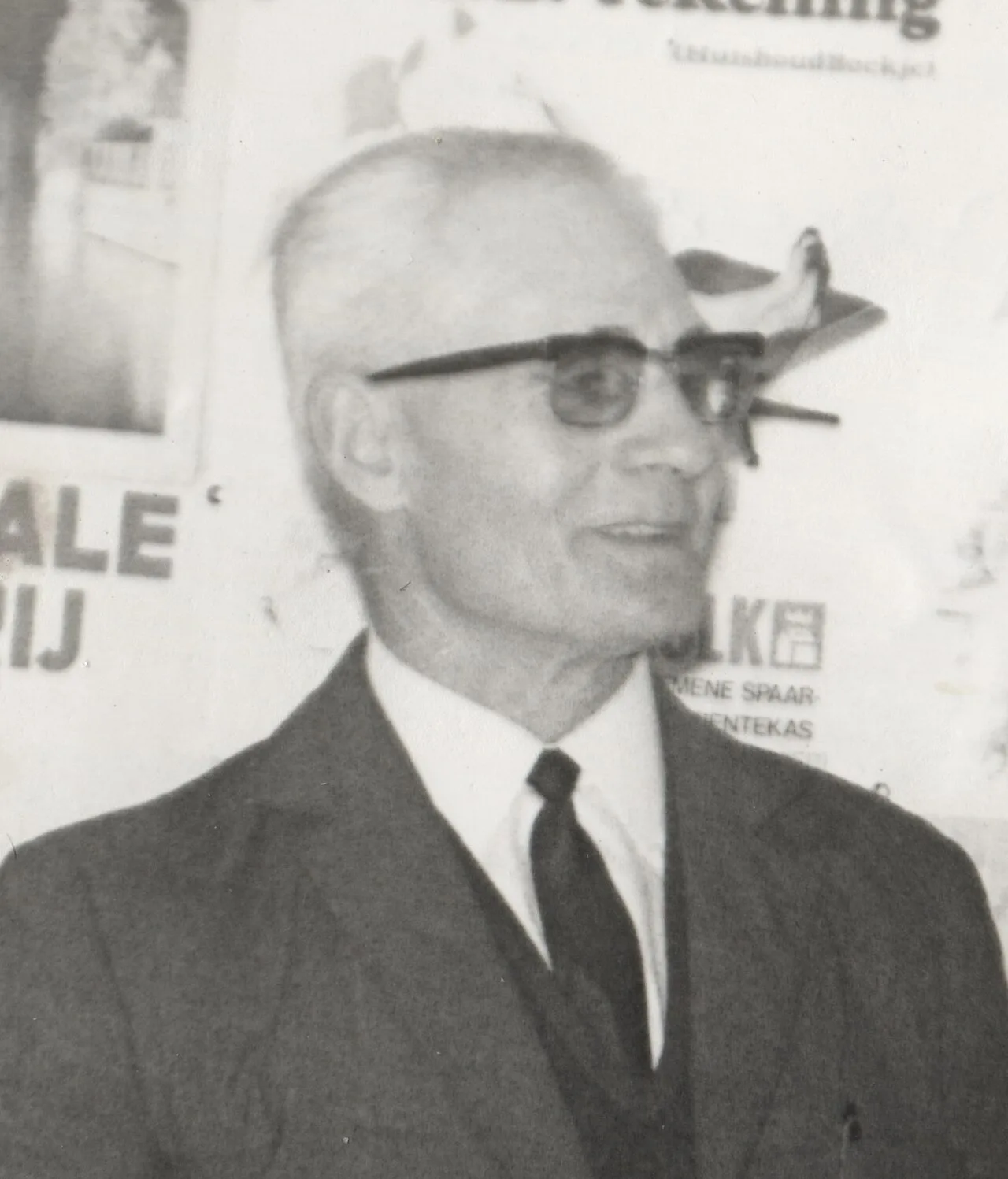 Porträt von Frans Viane (1907–1984) – Gedenkseite