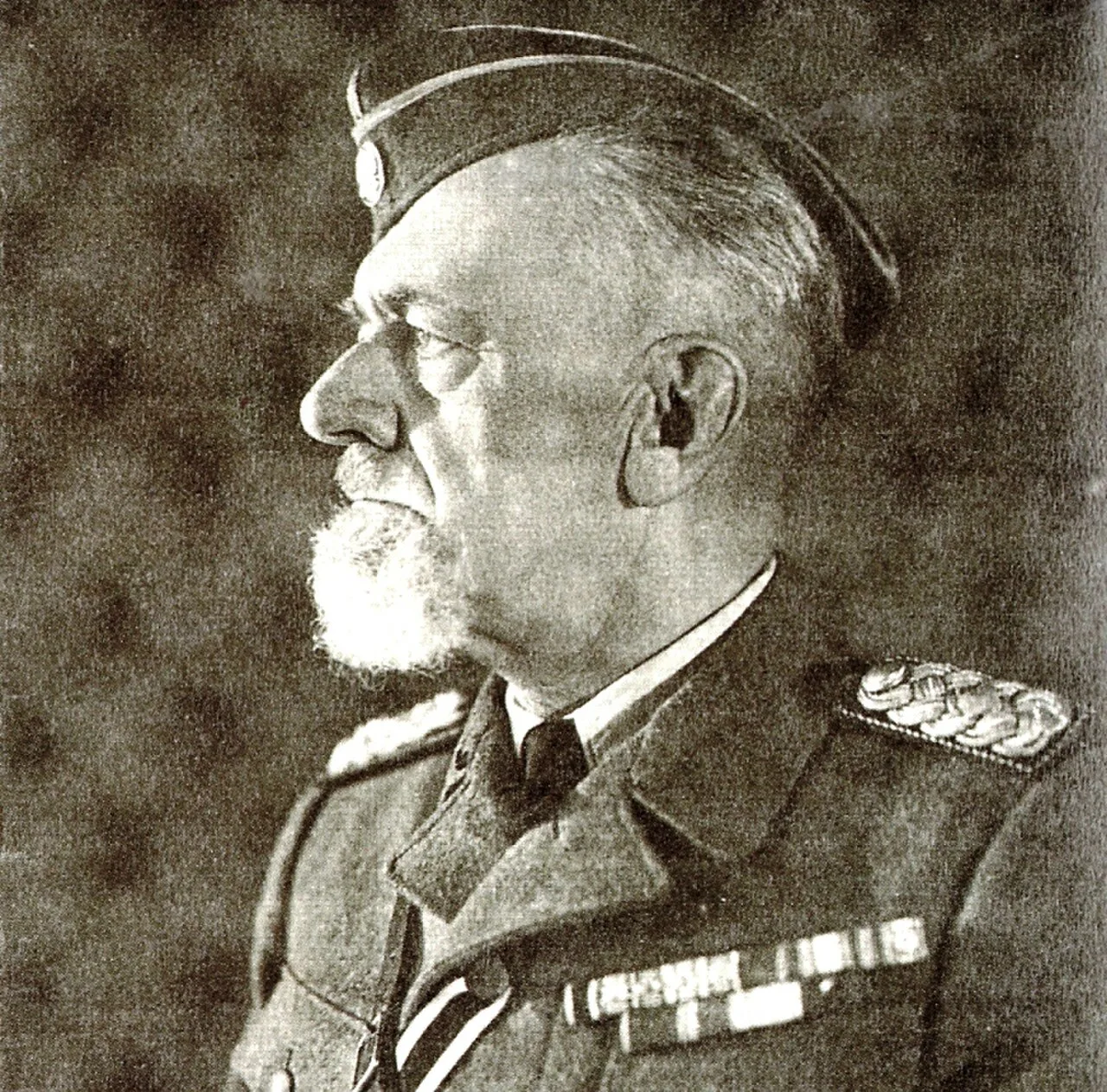 Porträt von Leon Rupnik (1880–1946) – Gedenkseite
