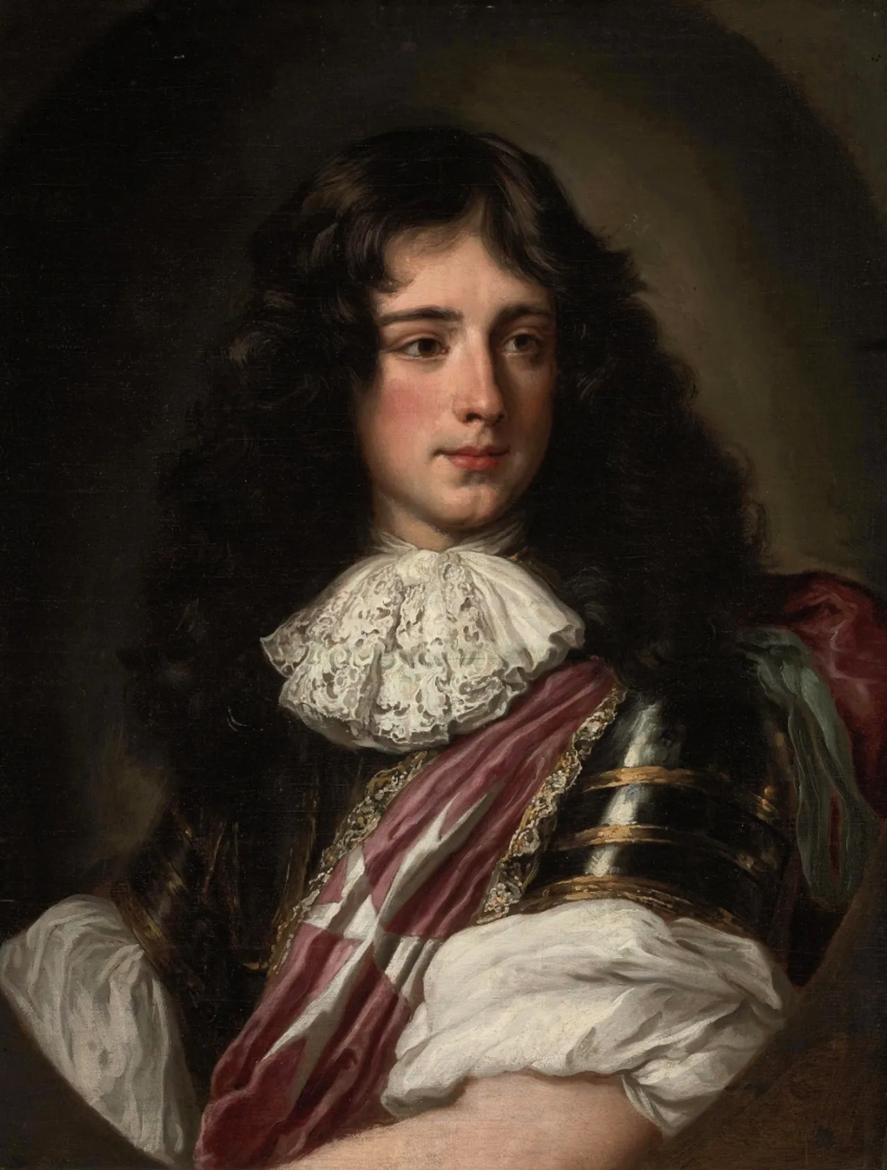 Porträt von Philippe de Bourbon, duc de Vendôme (1655–1727) – Gedenkseite
